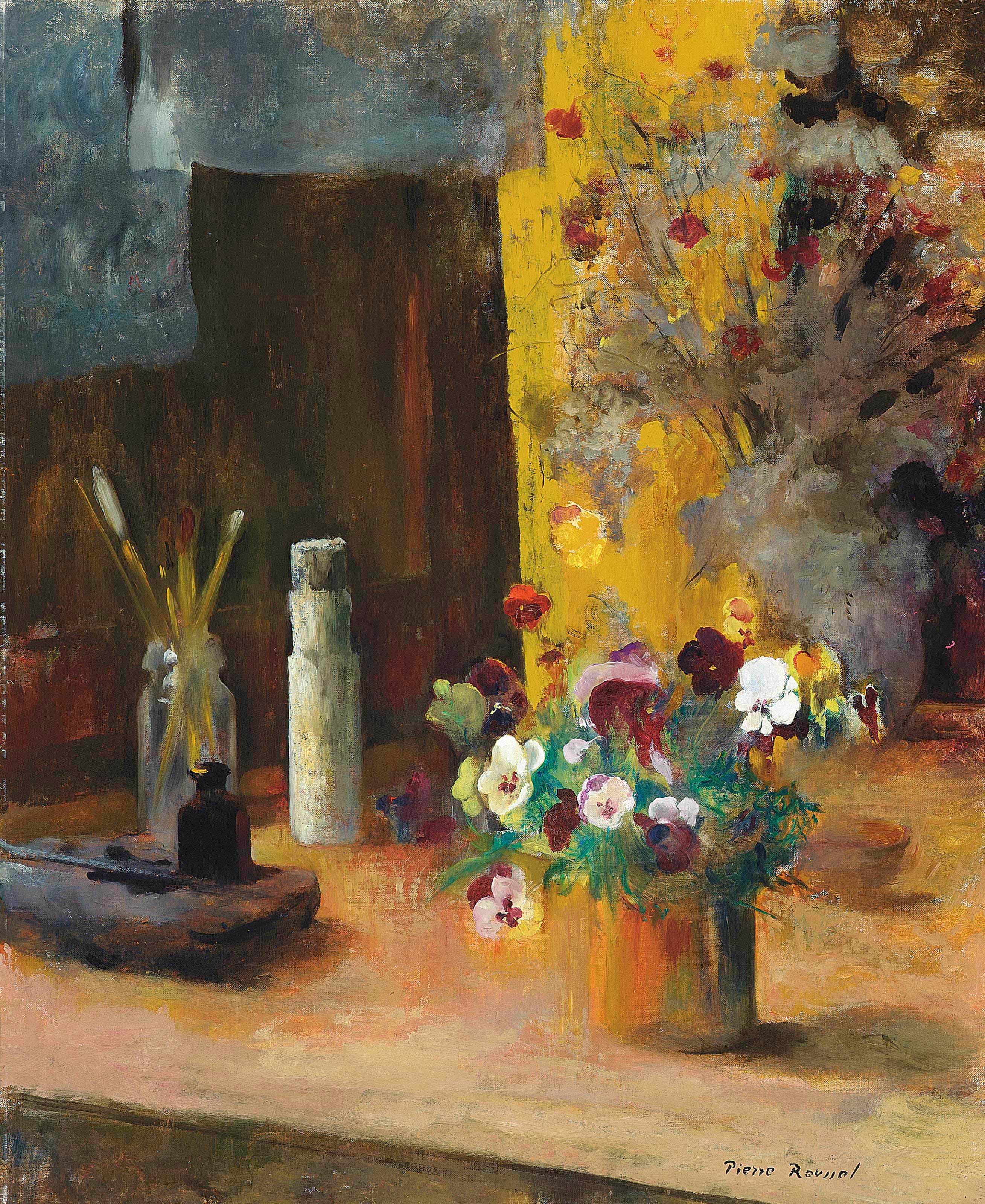 Pierre Roussel (FRENCH, 1927-1995)
