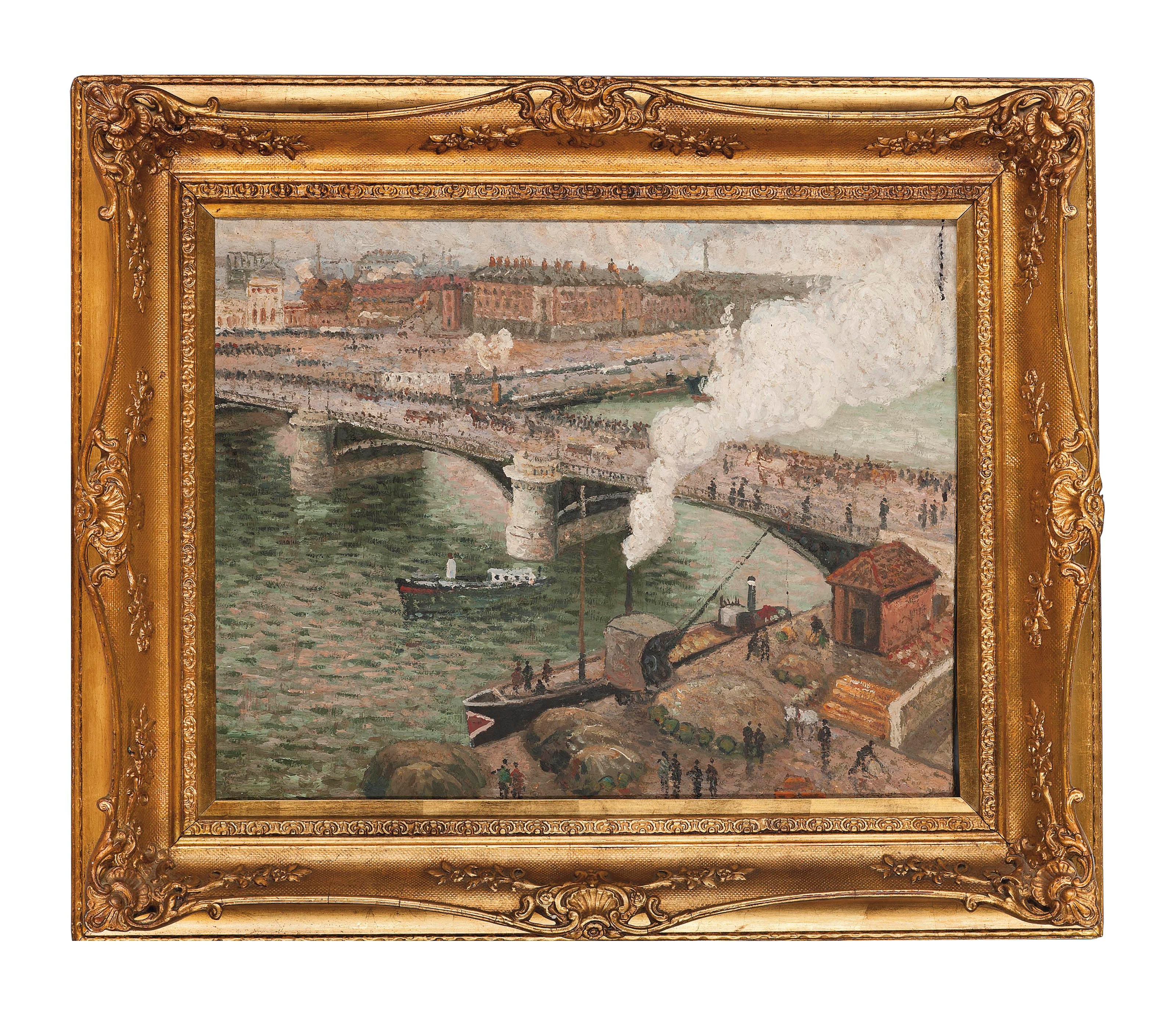 French School, 20th Century, After Camille Pissarro