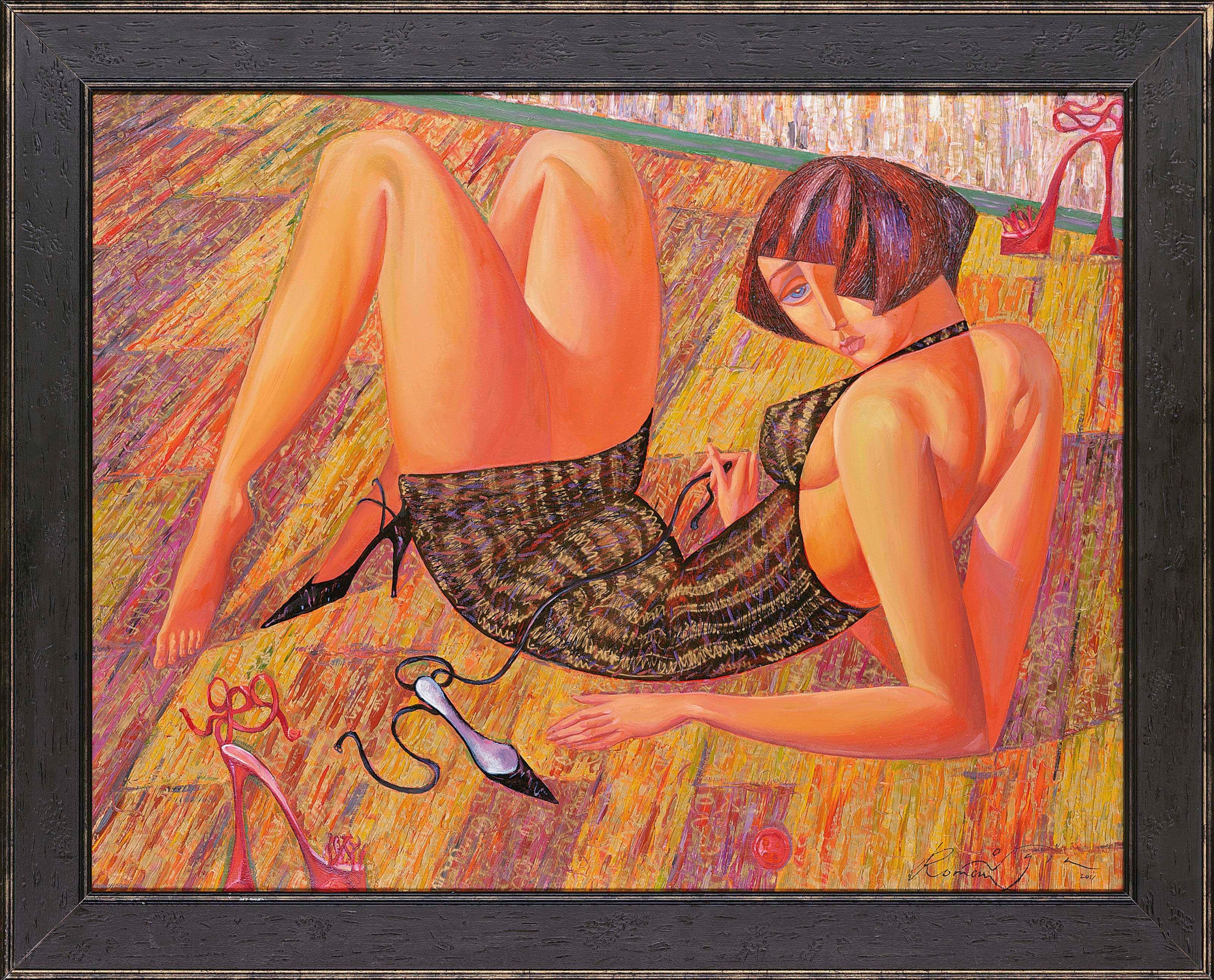 Roman Nogin (Ukrainian, b.1976)