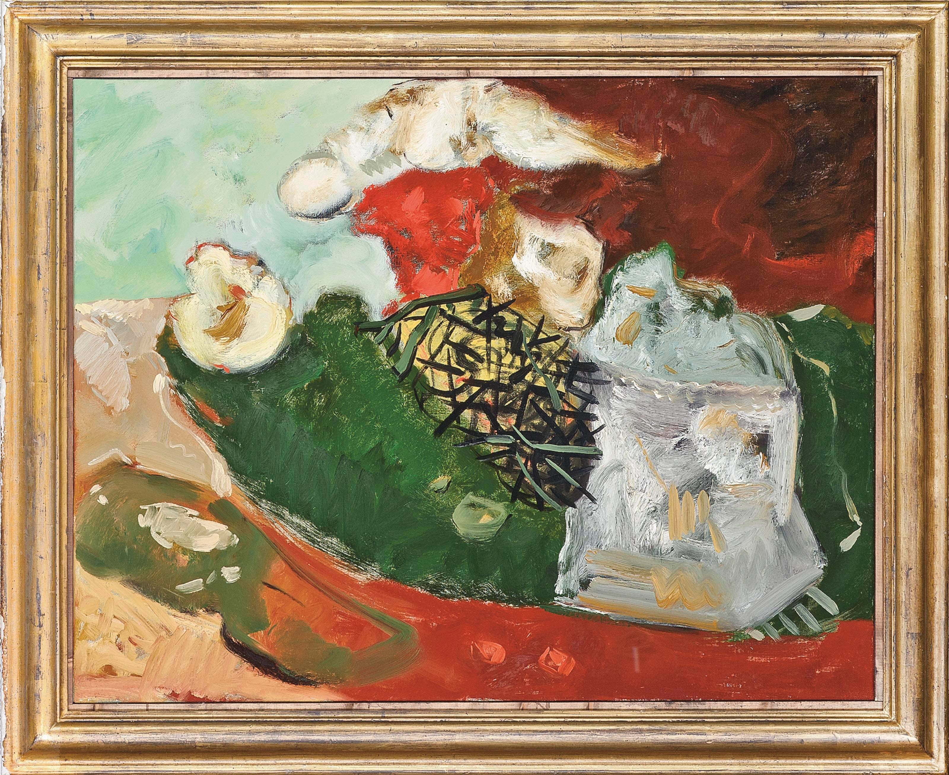 Maurice Cockrill (b. 1936)