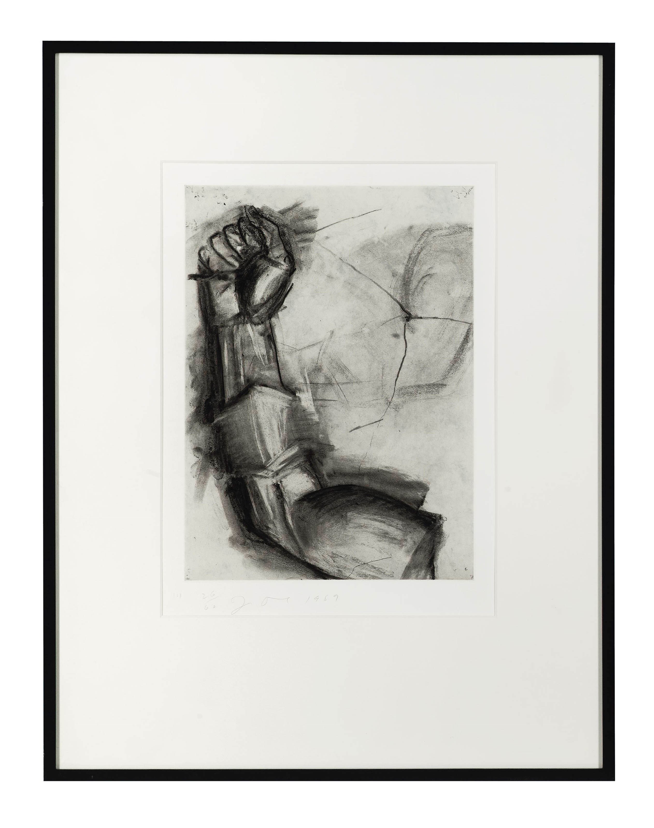 Jim Dine (American, b. 1935)