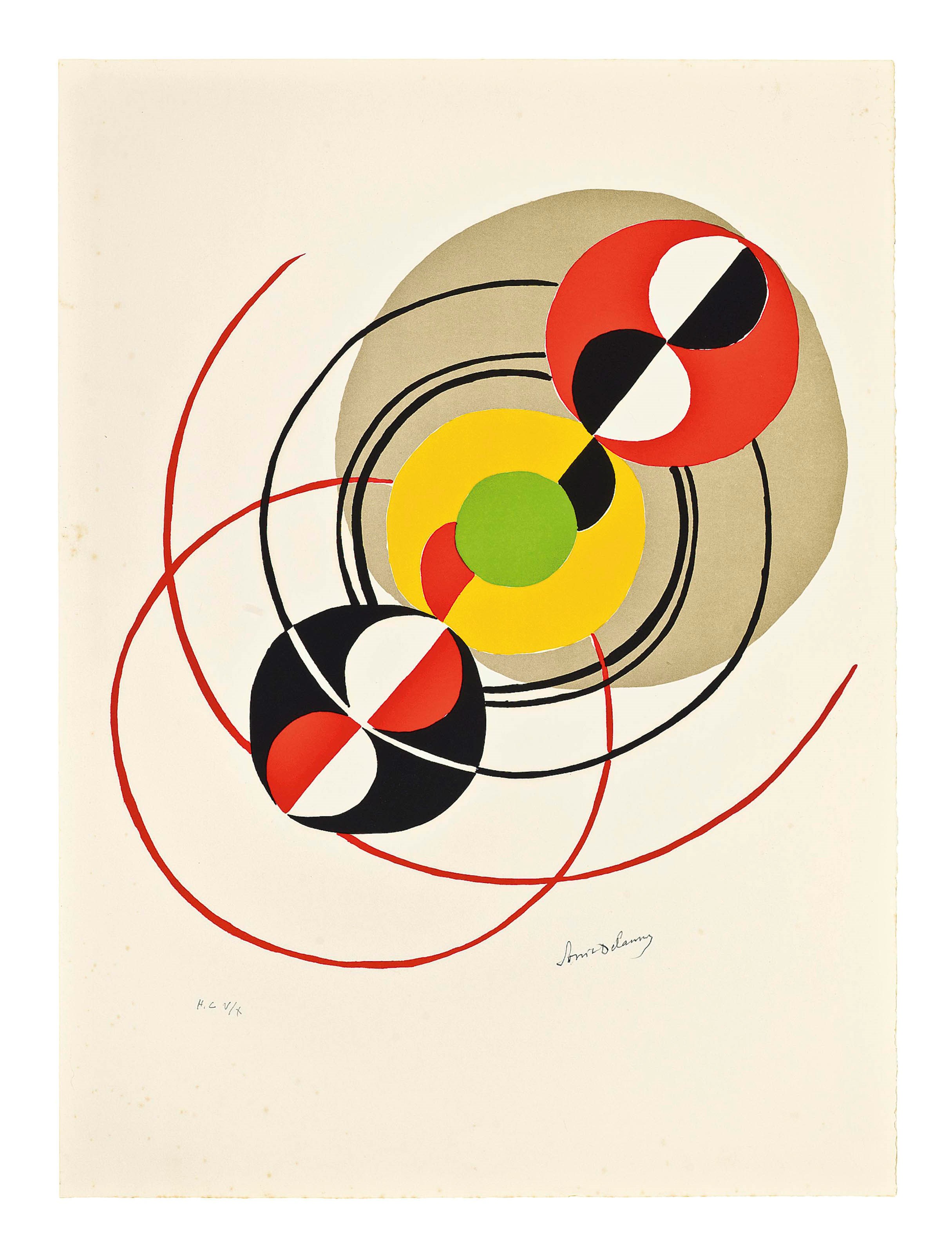 Sonia Delaunay-Terk (French, 1885-1979)