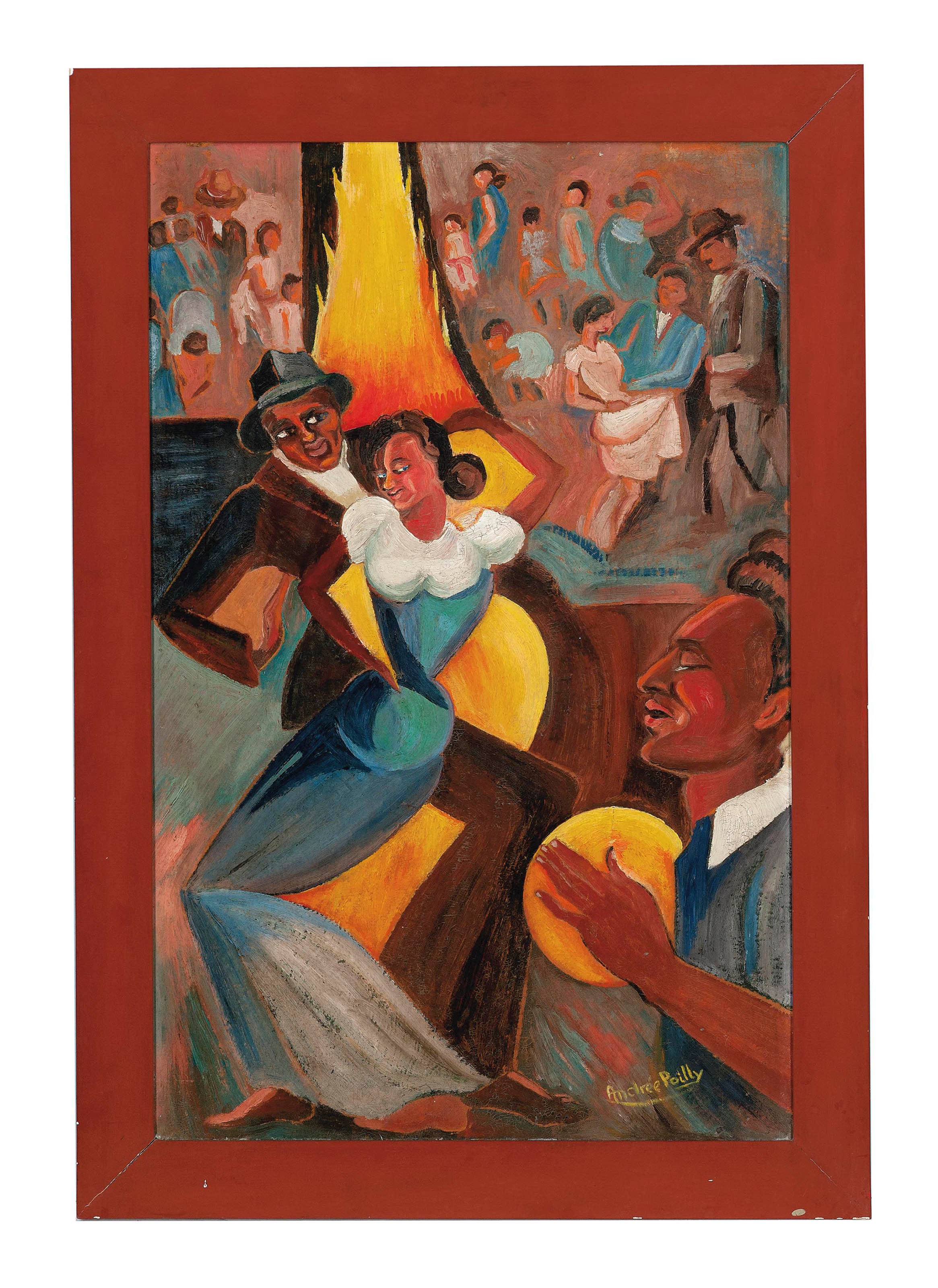 Andrée Poilly (Mauritian, 1905-1990)