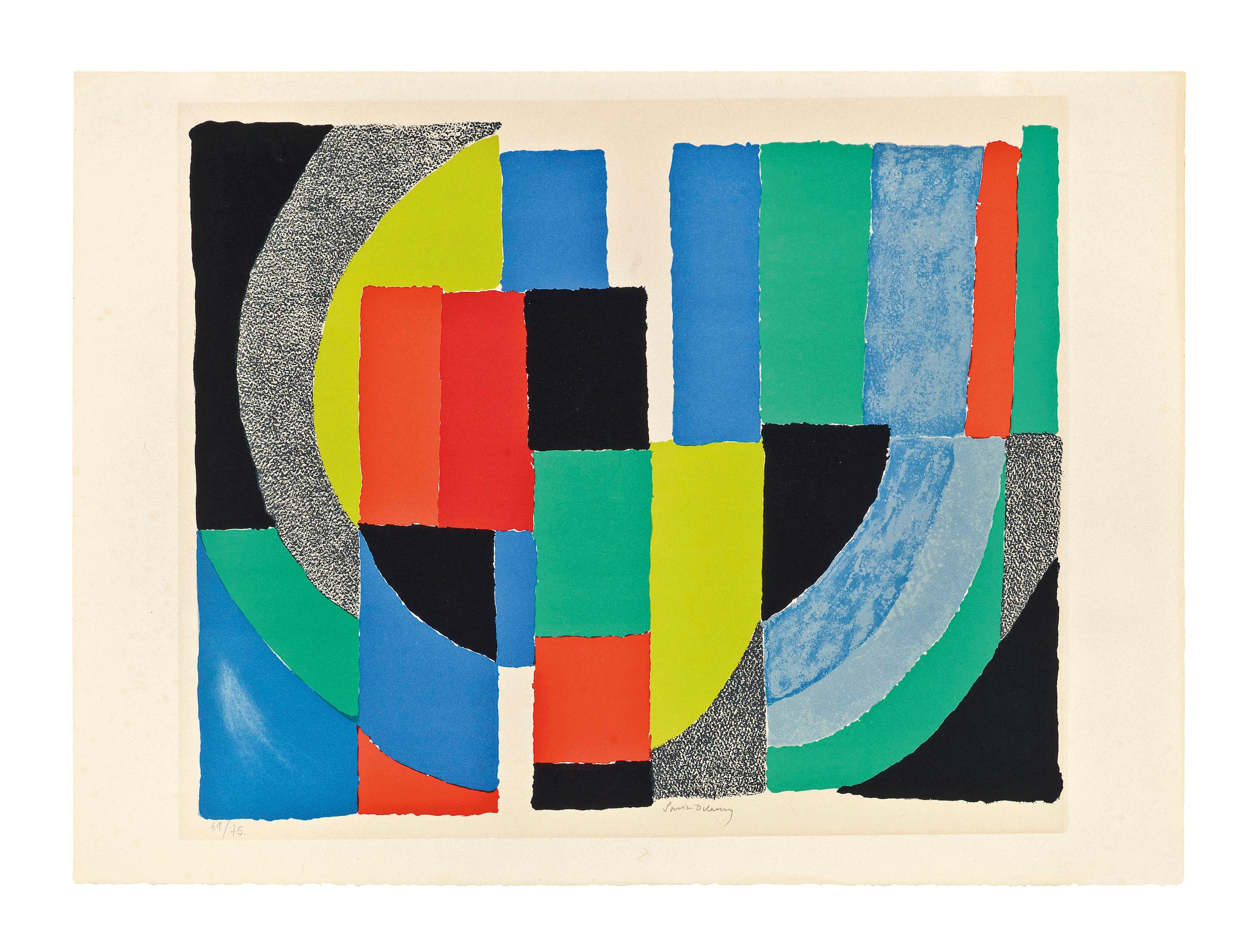 Sonia Delaunay-Terk (French, 1885-1979)