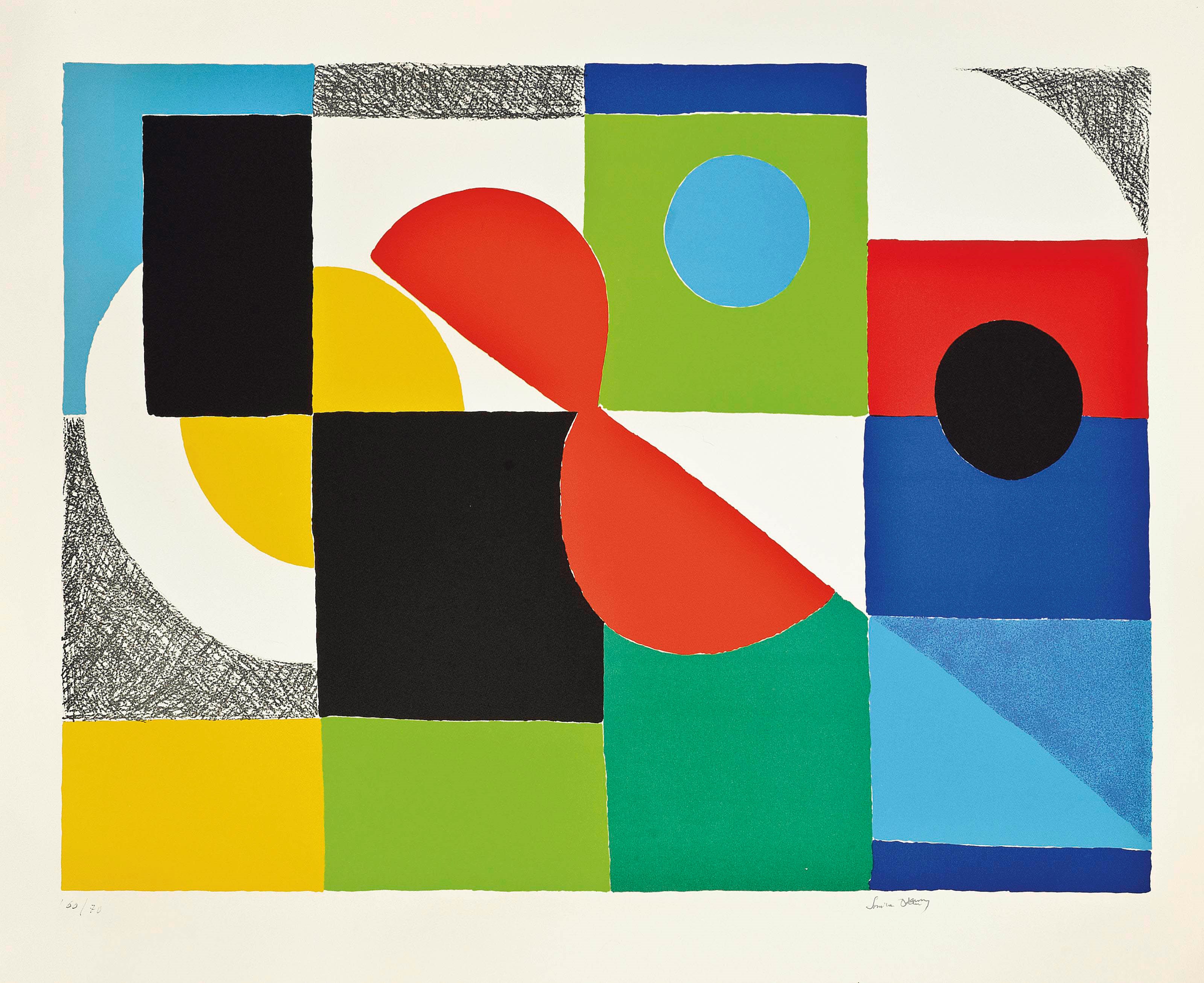 Sonia Delaunay-Terk (French, 1885-1979)