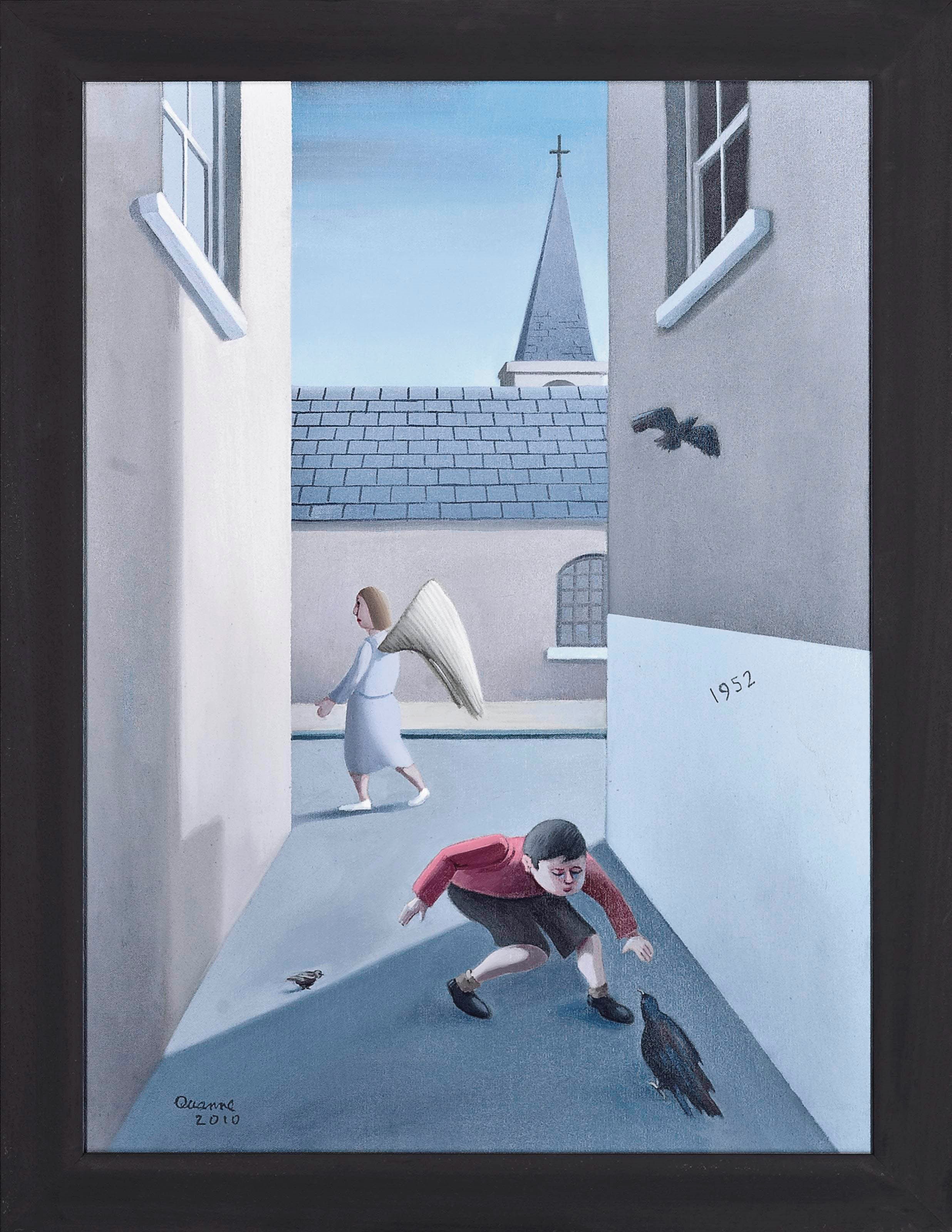 Michael Quanne (b. 1941)