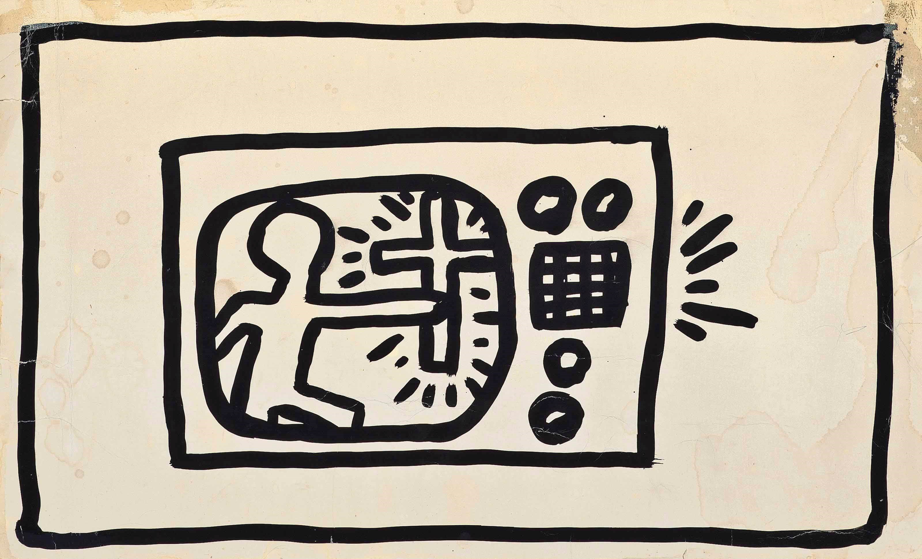Keith Haring (American, 1958-1990)