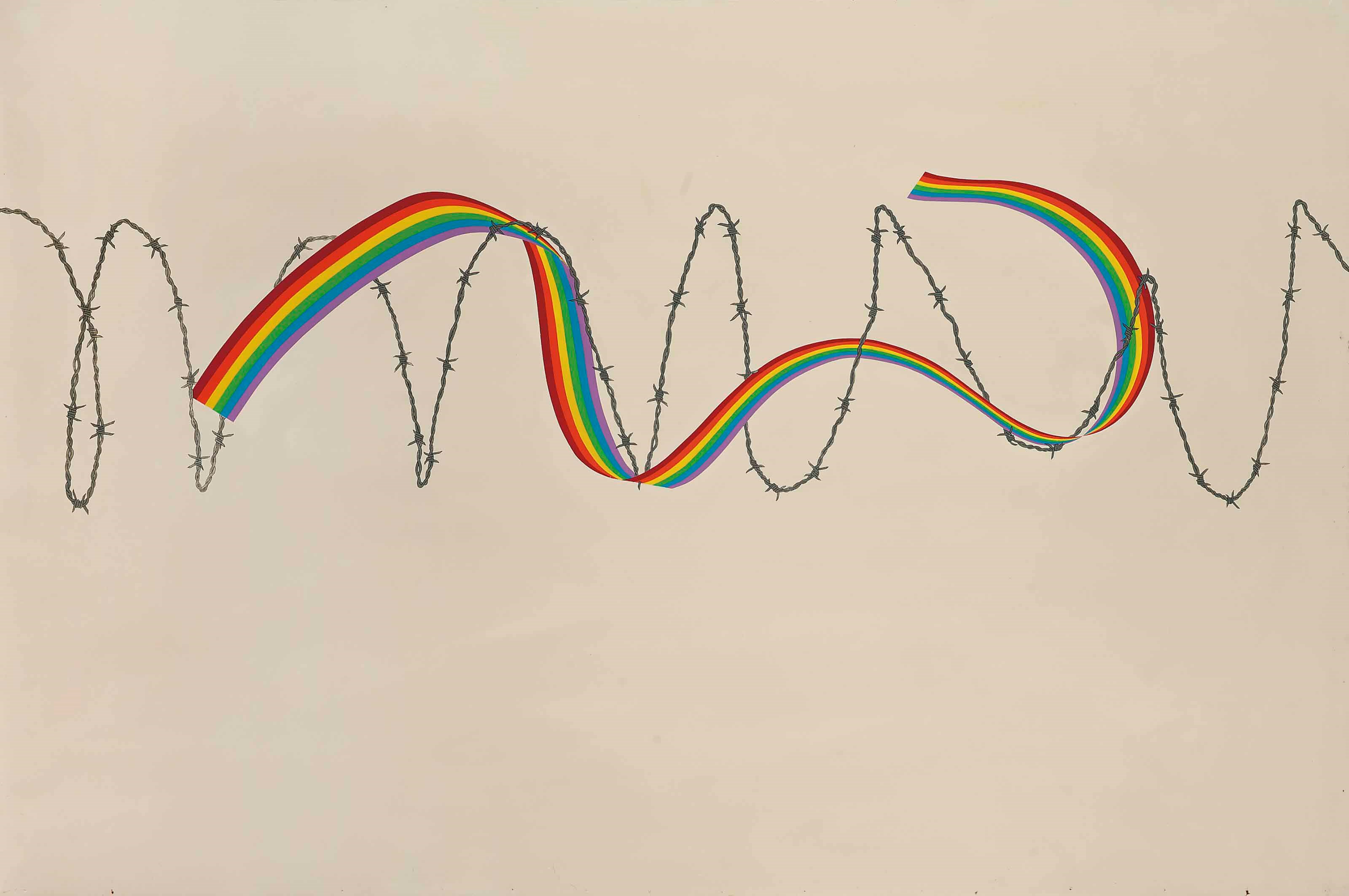 Patrick Hughes (b. 1939)