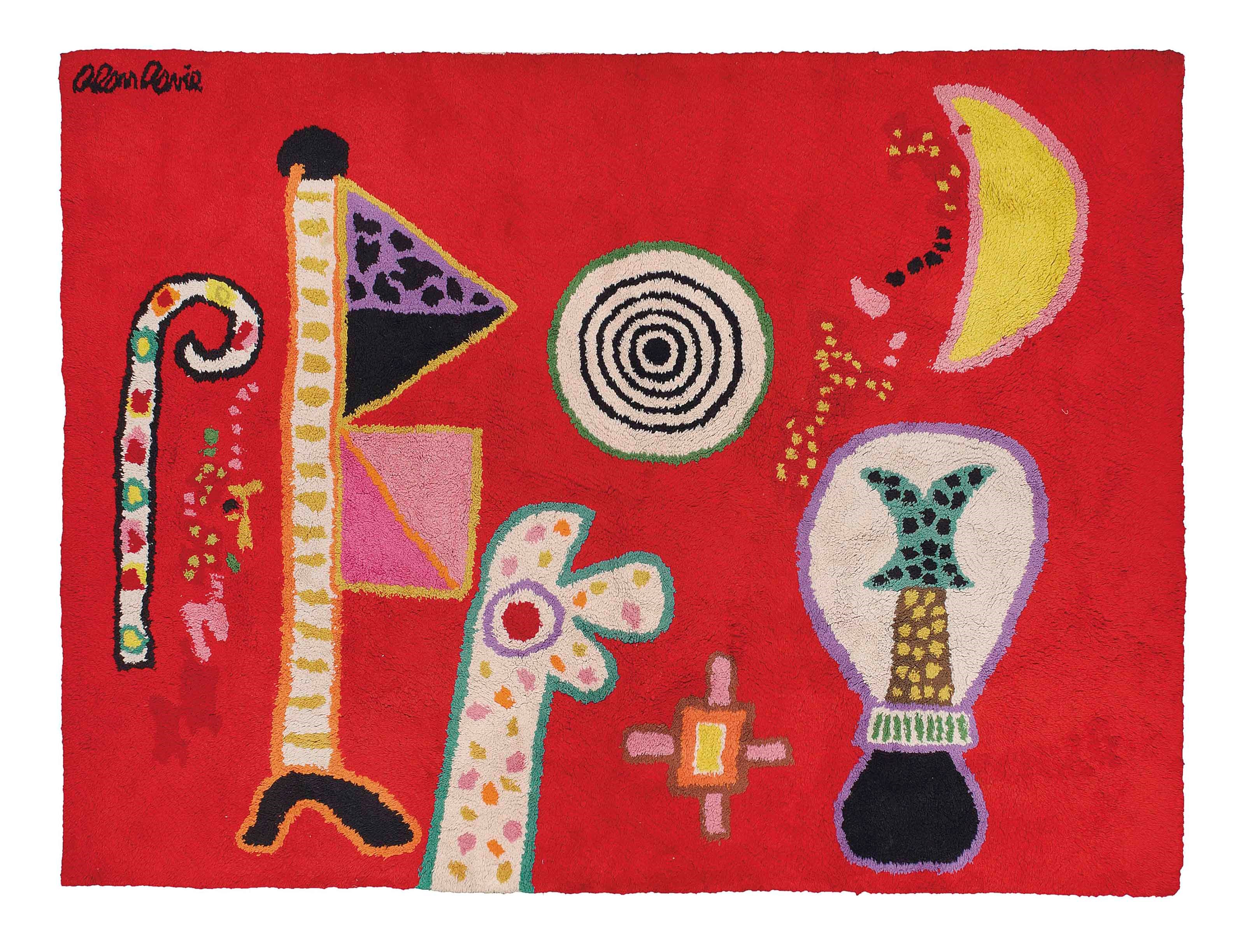 Alan Davie (b. 1920)
