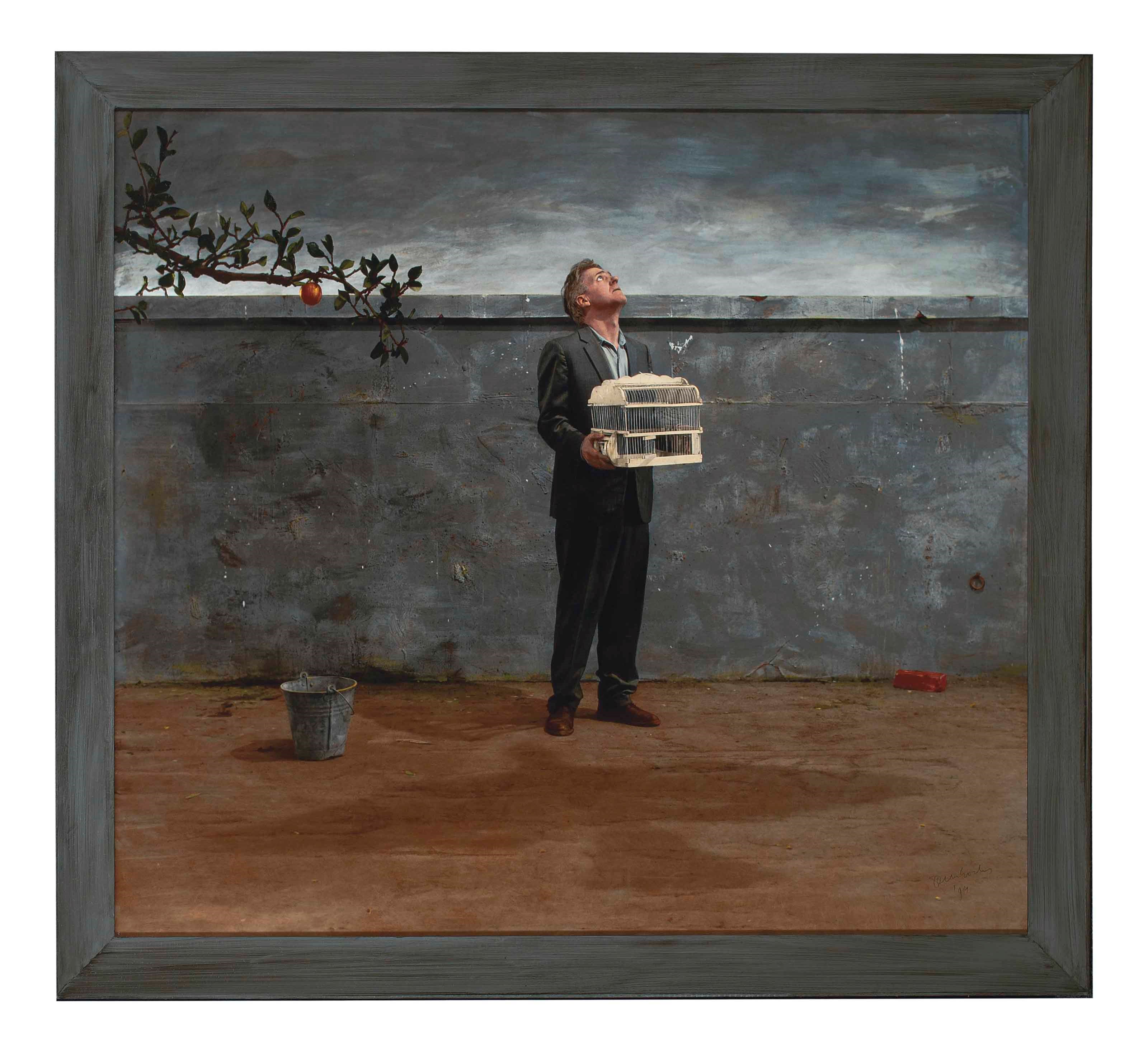 Teun Hocks (Dutch, b. 1947)