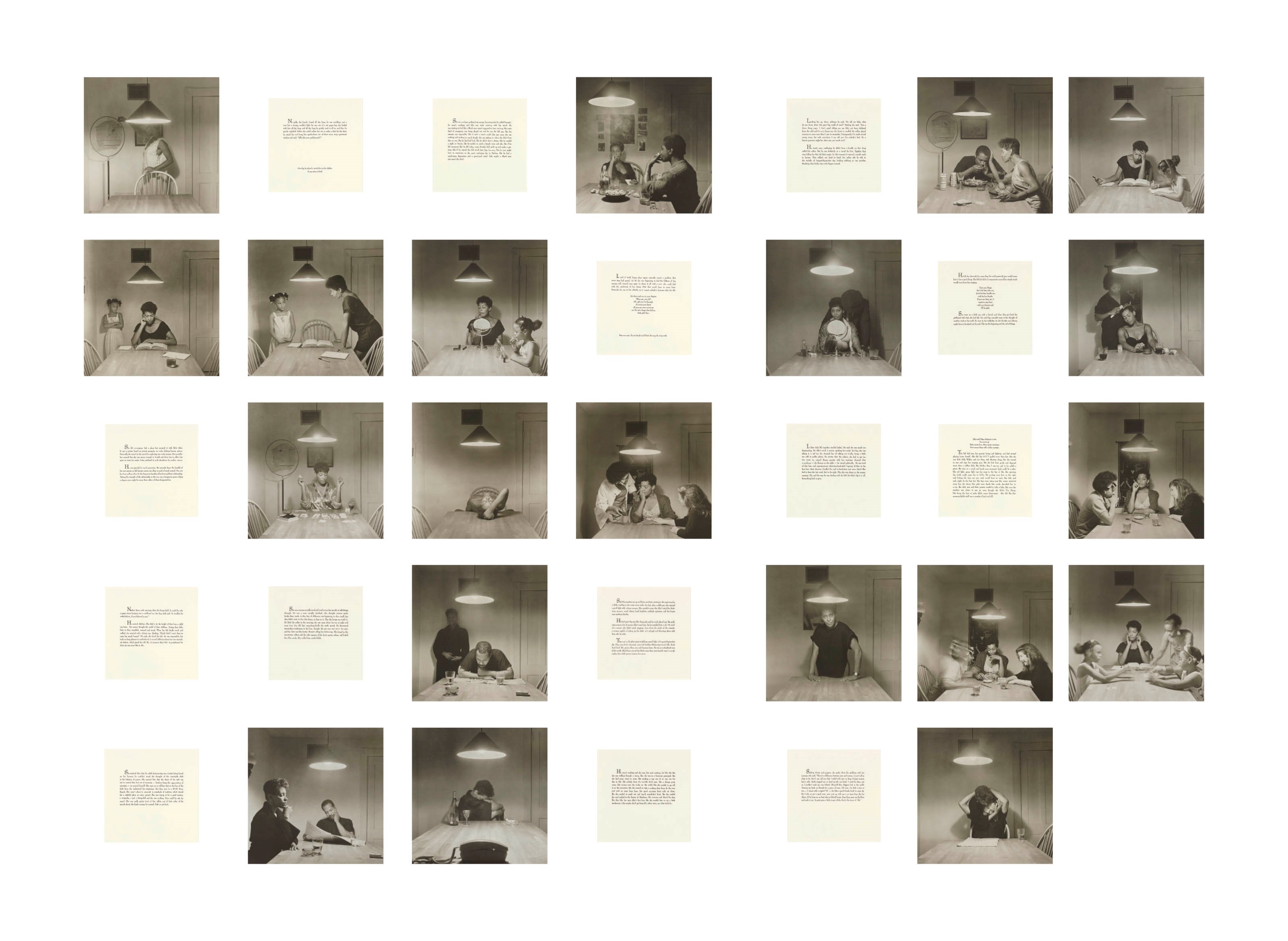 CARRIE MAE WEEMS (B. 1953)