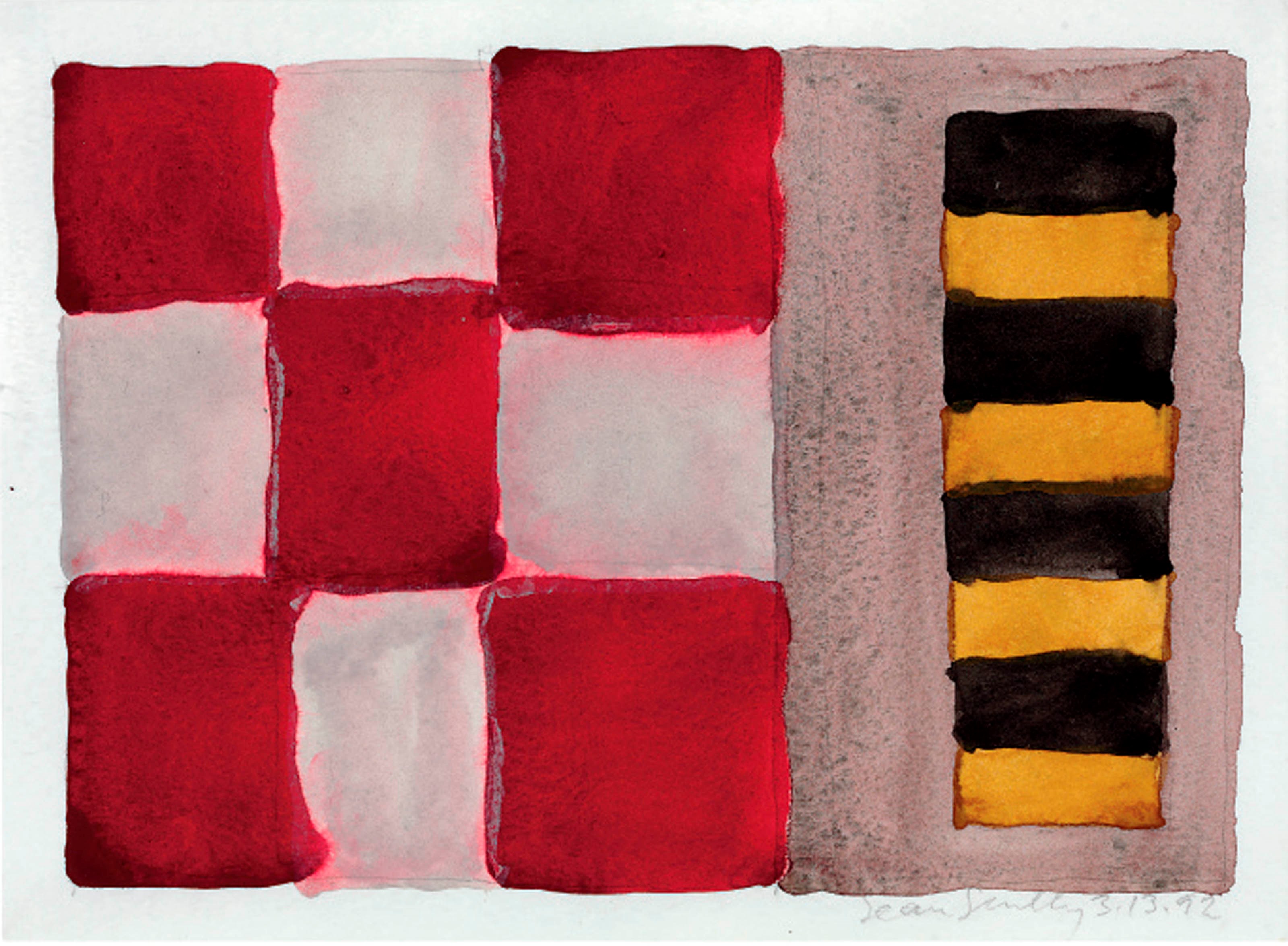 SEAN SCULLY (B. 1945)