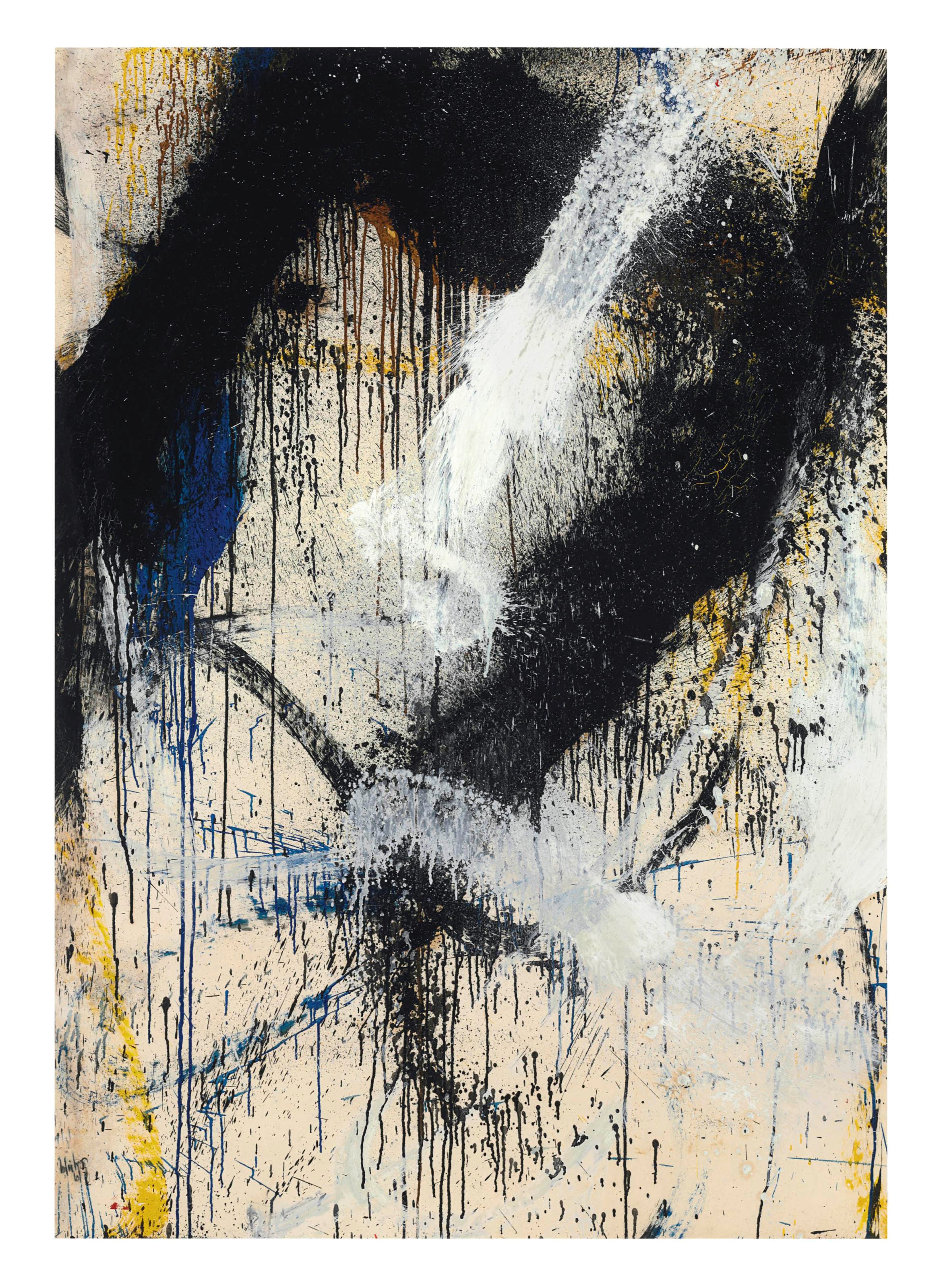 Norman Bluhm (1921-1999)