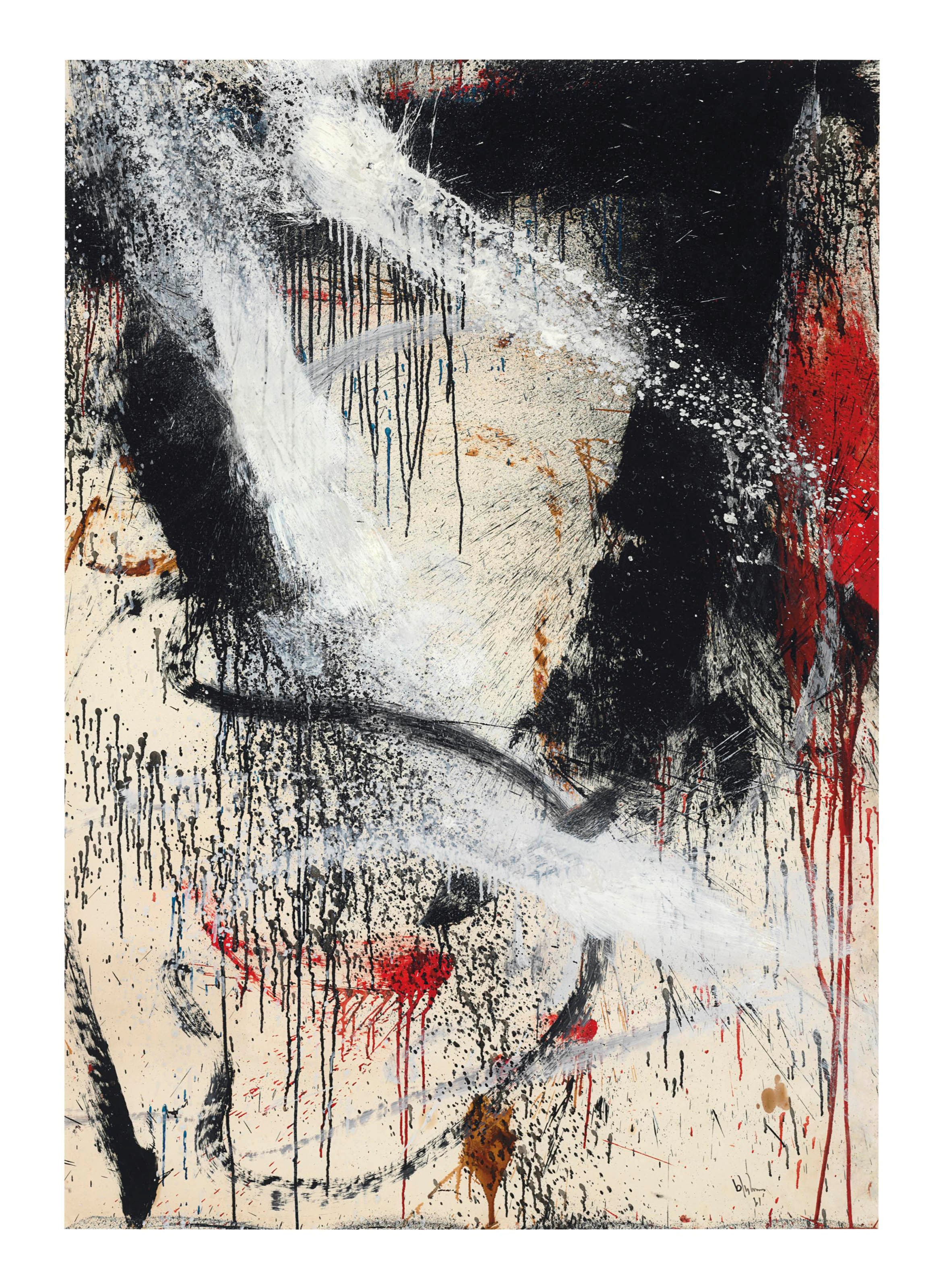 Norman Bluhm (1921-1999)