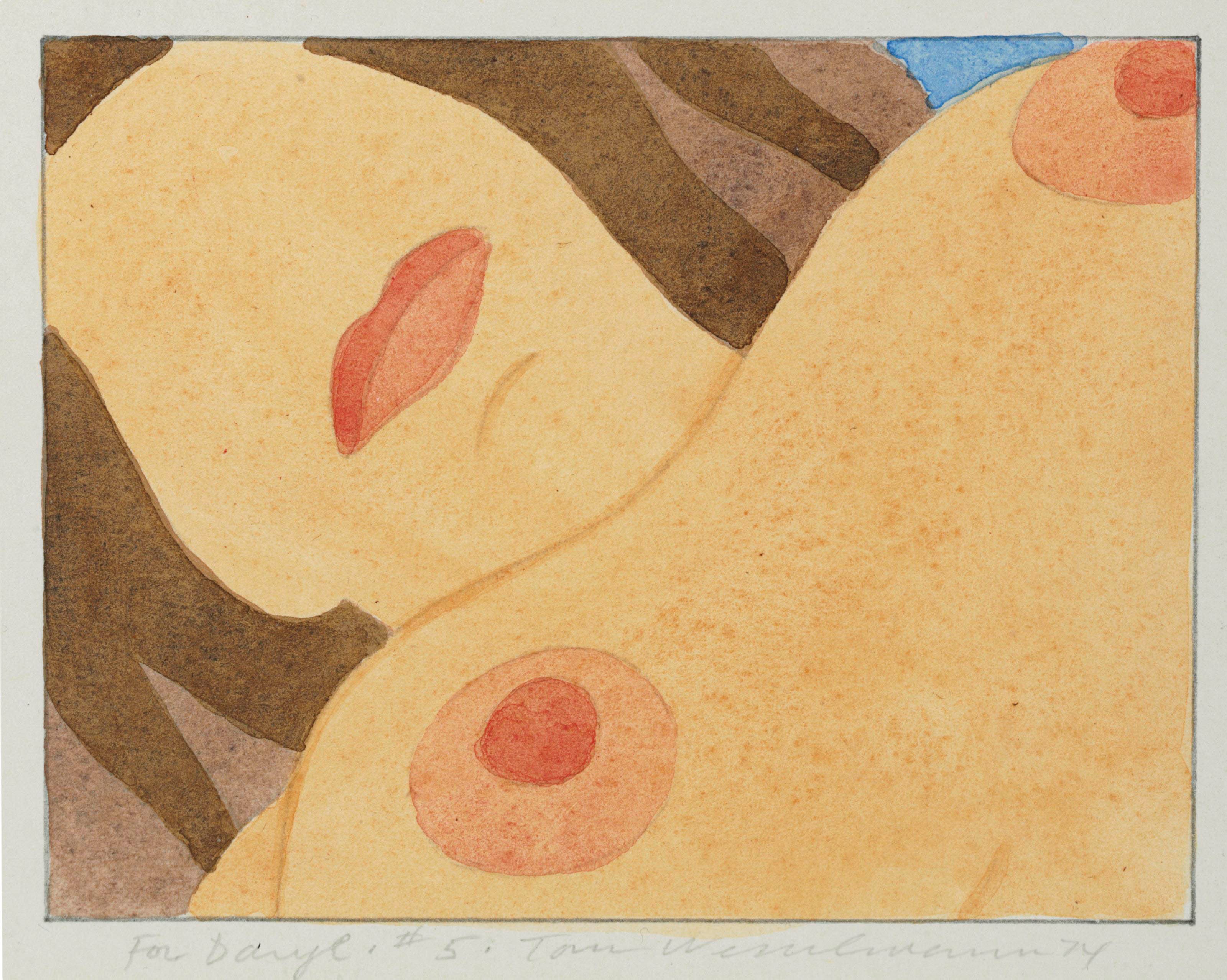 Tom Wesselmann (1931-2004)