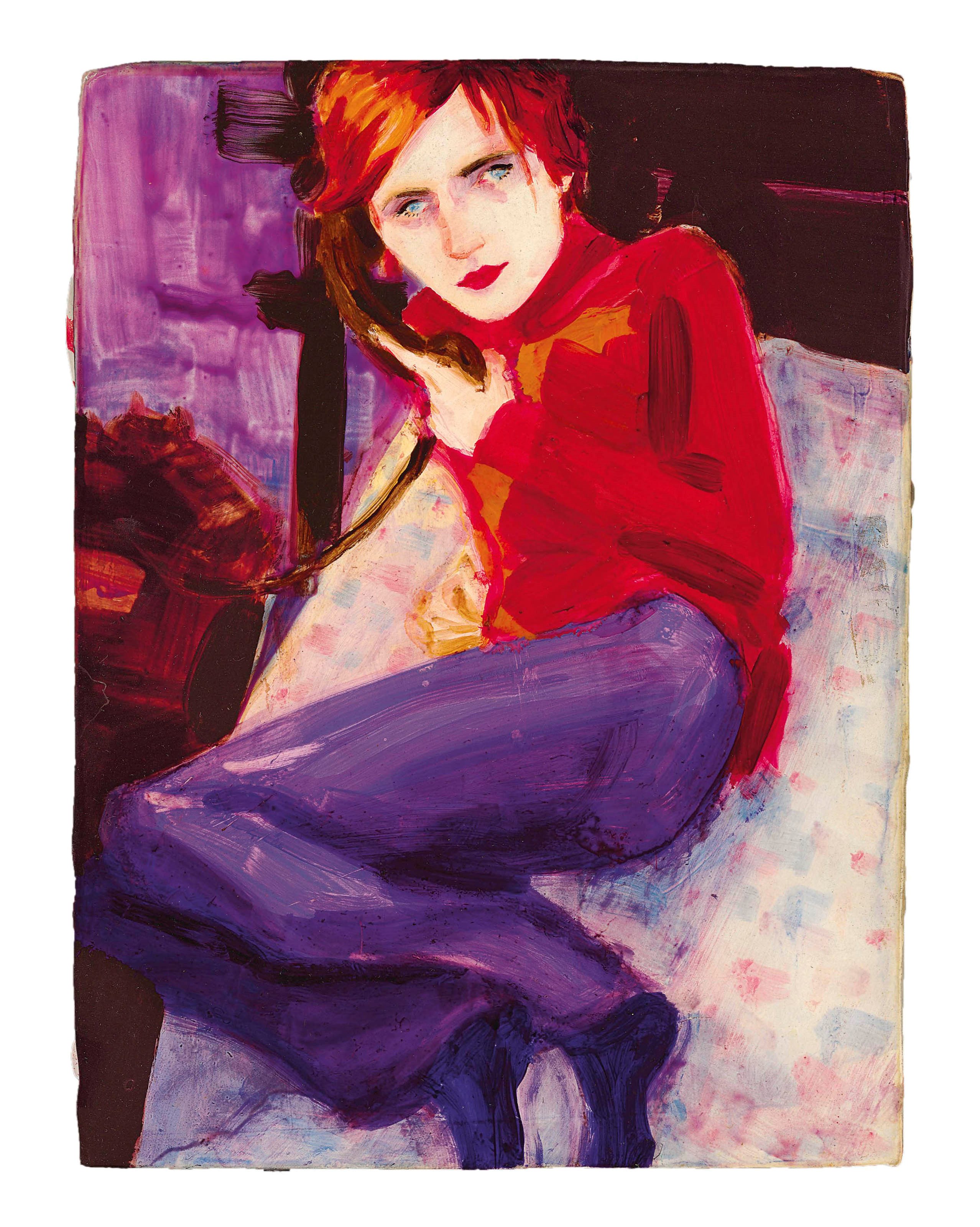 Elizabeth Peyton (b. 1965)