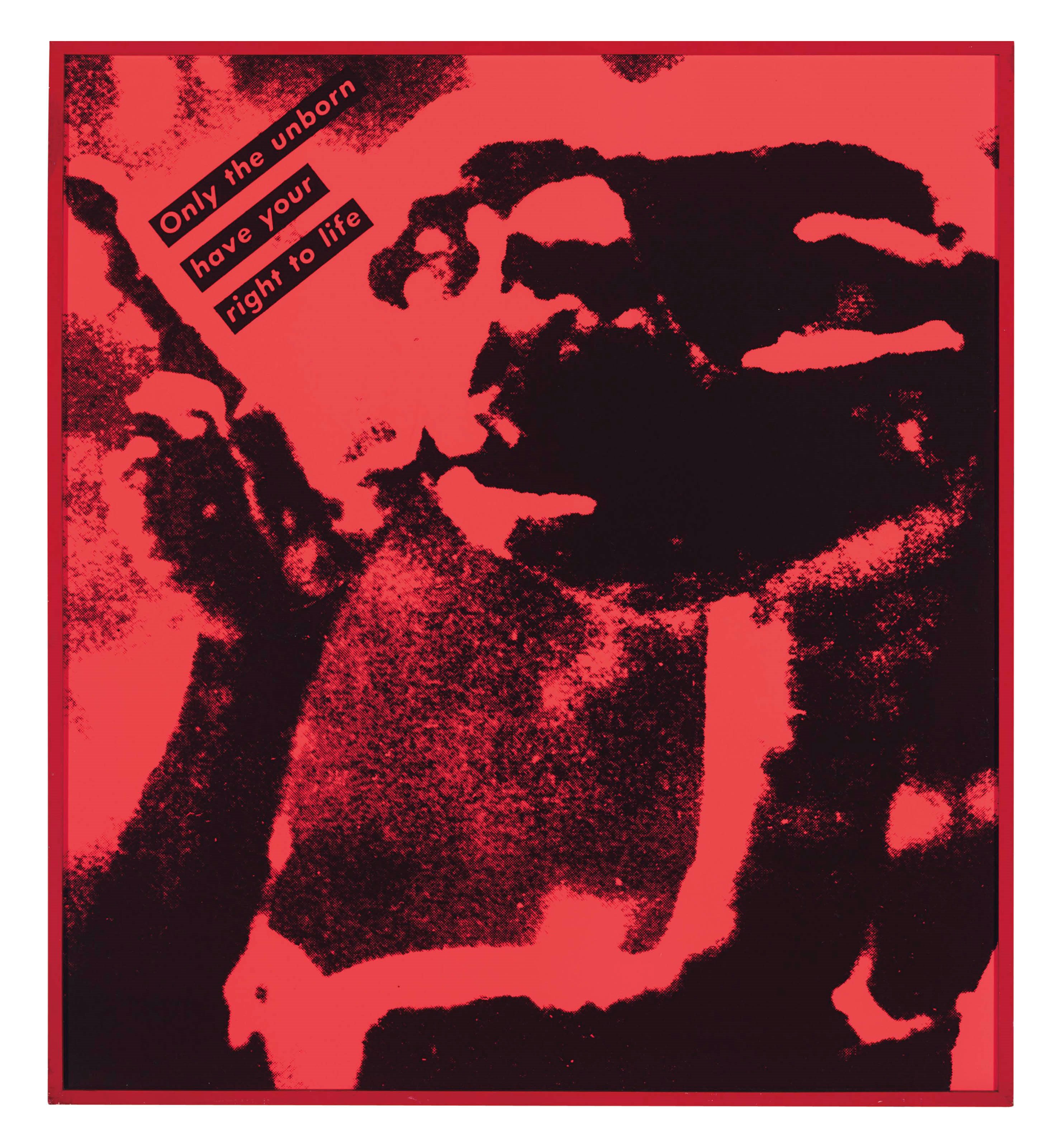 BARBARA KRUGER (B. 1945)
