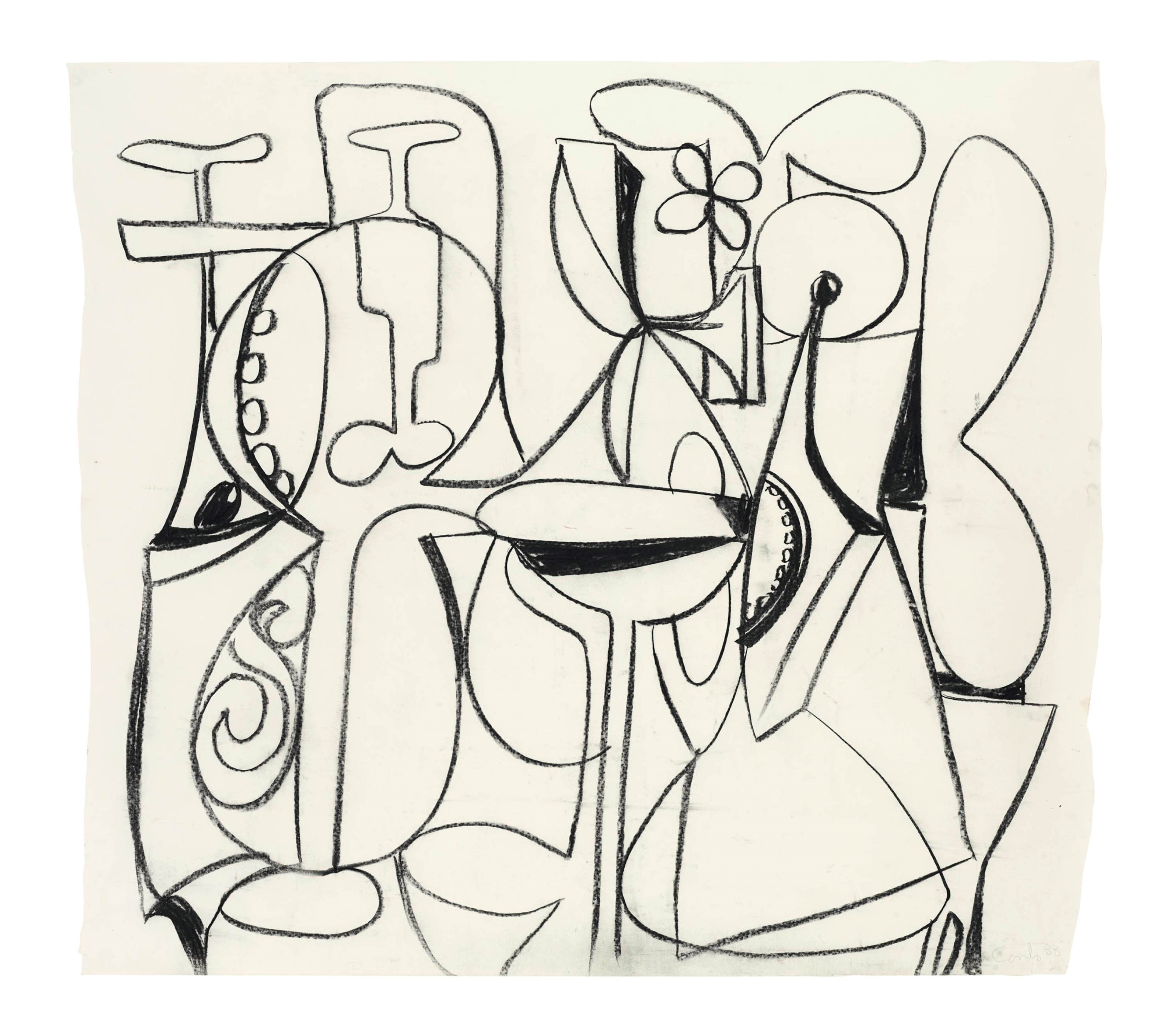 George Condo (b. 1957)