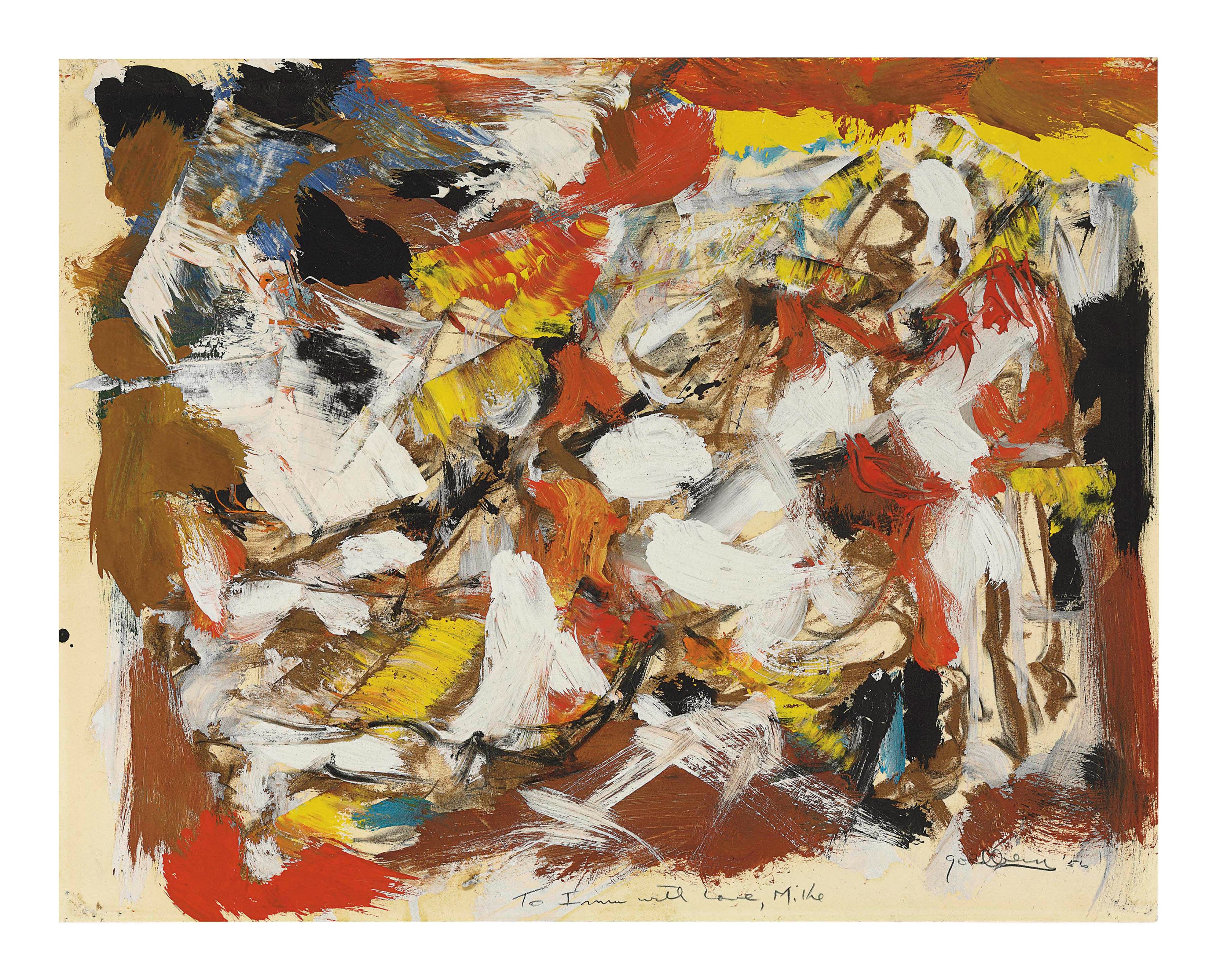Michael Goldberg (1924-2007)