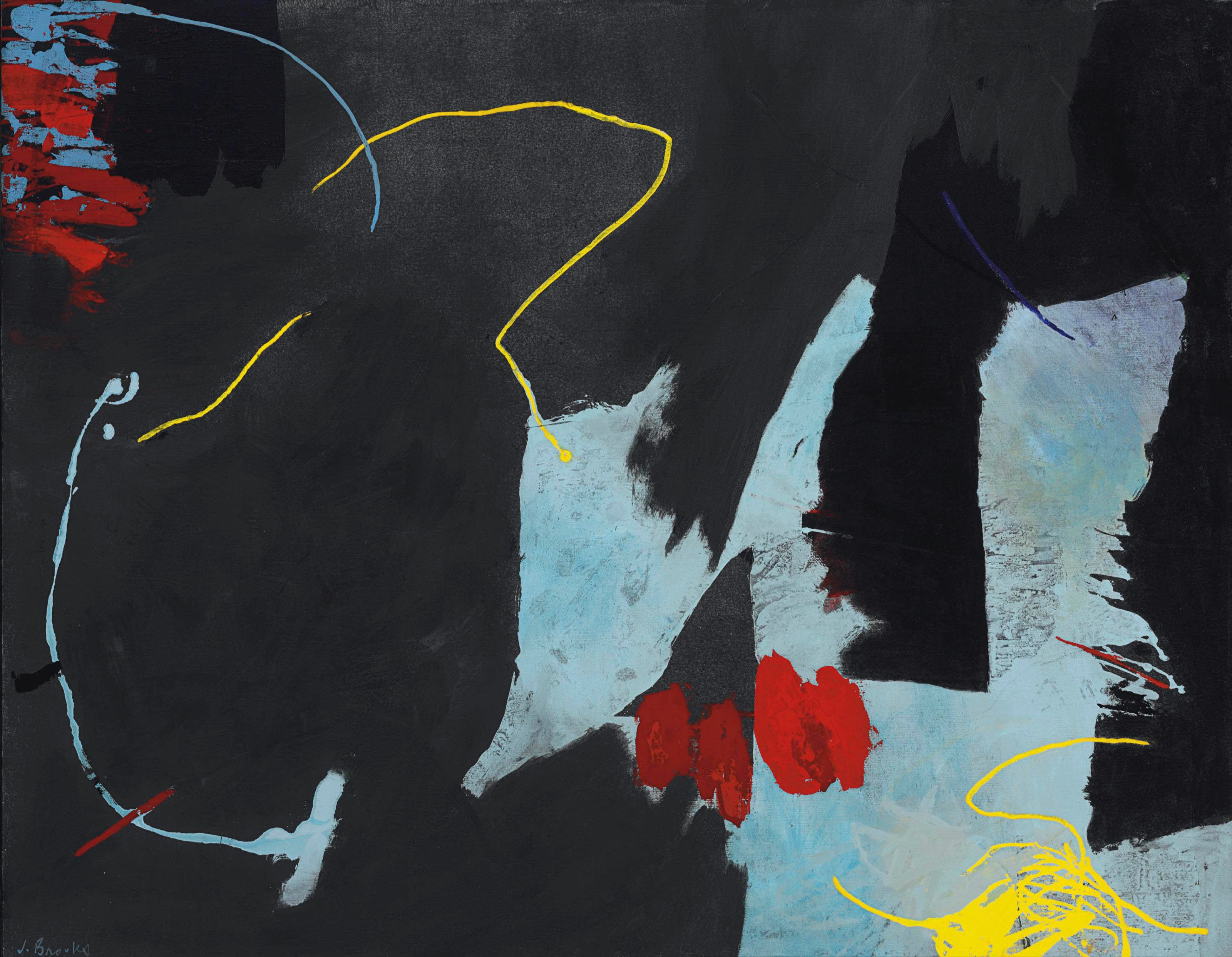James Brooks (1906-1992)