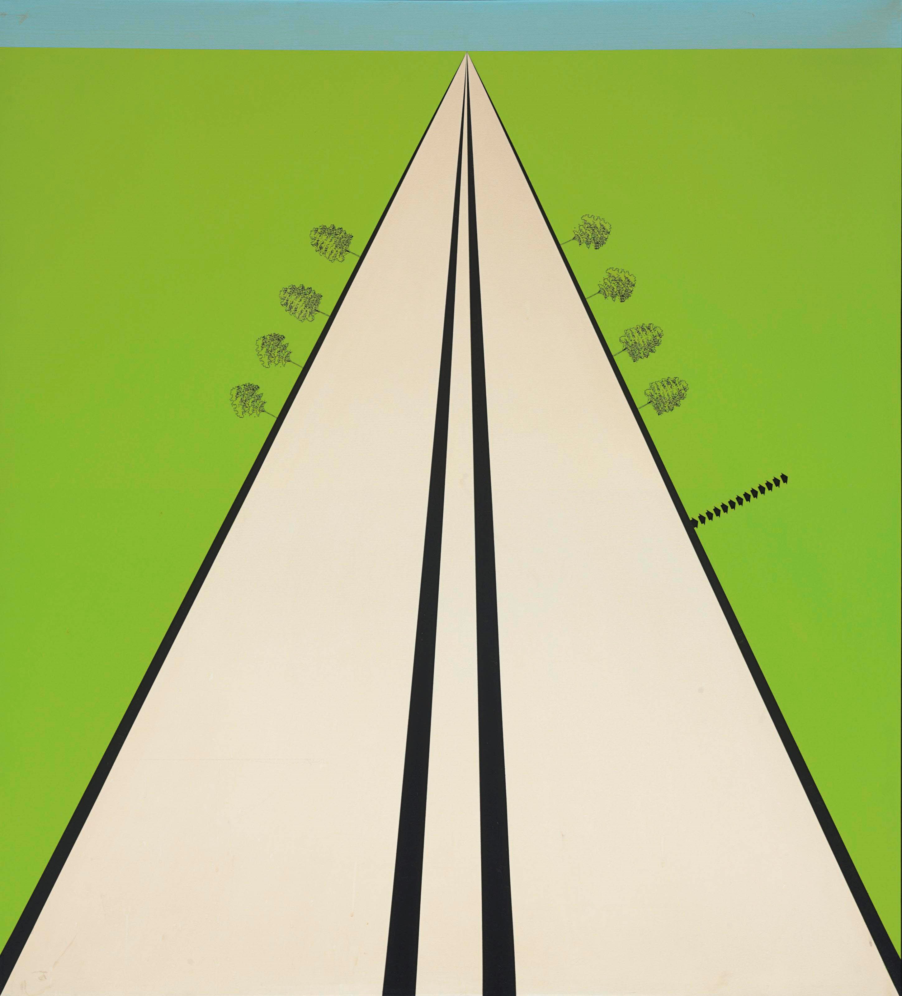 Allan D'Arcangelo (1930-1998)