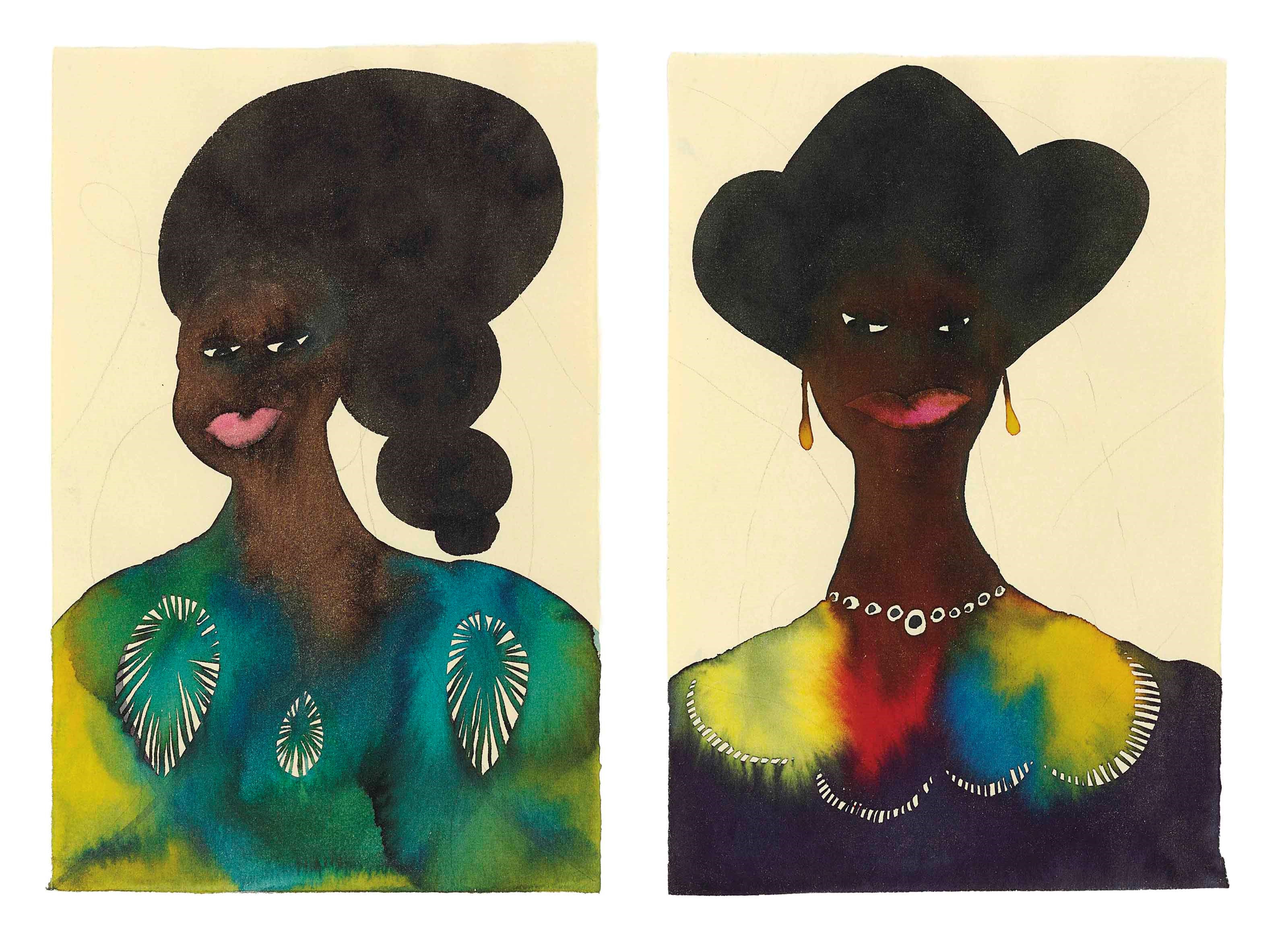 Chris Ofili (b. 1968)