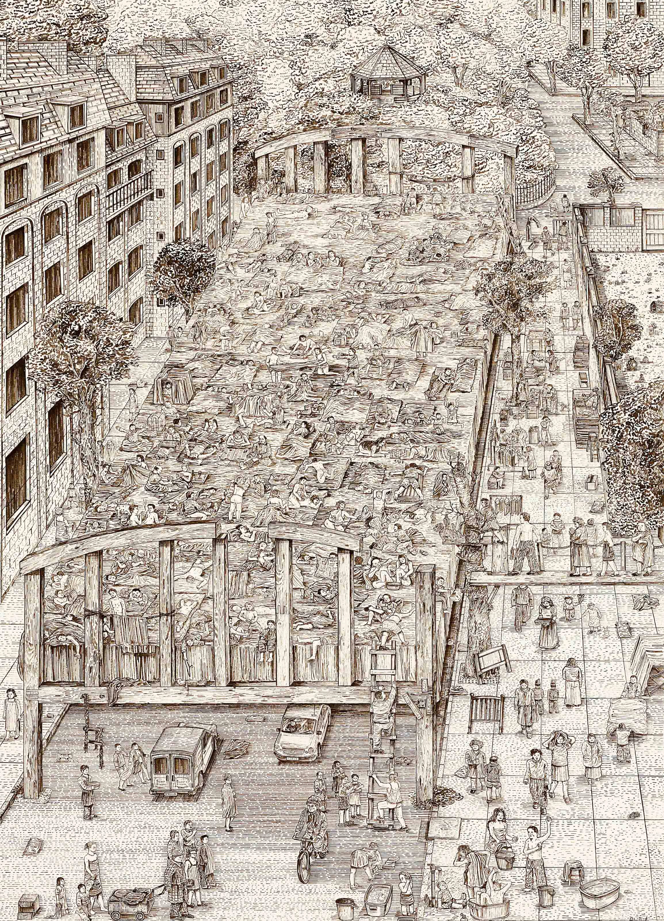 Adam Dant (b. 1967)