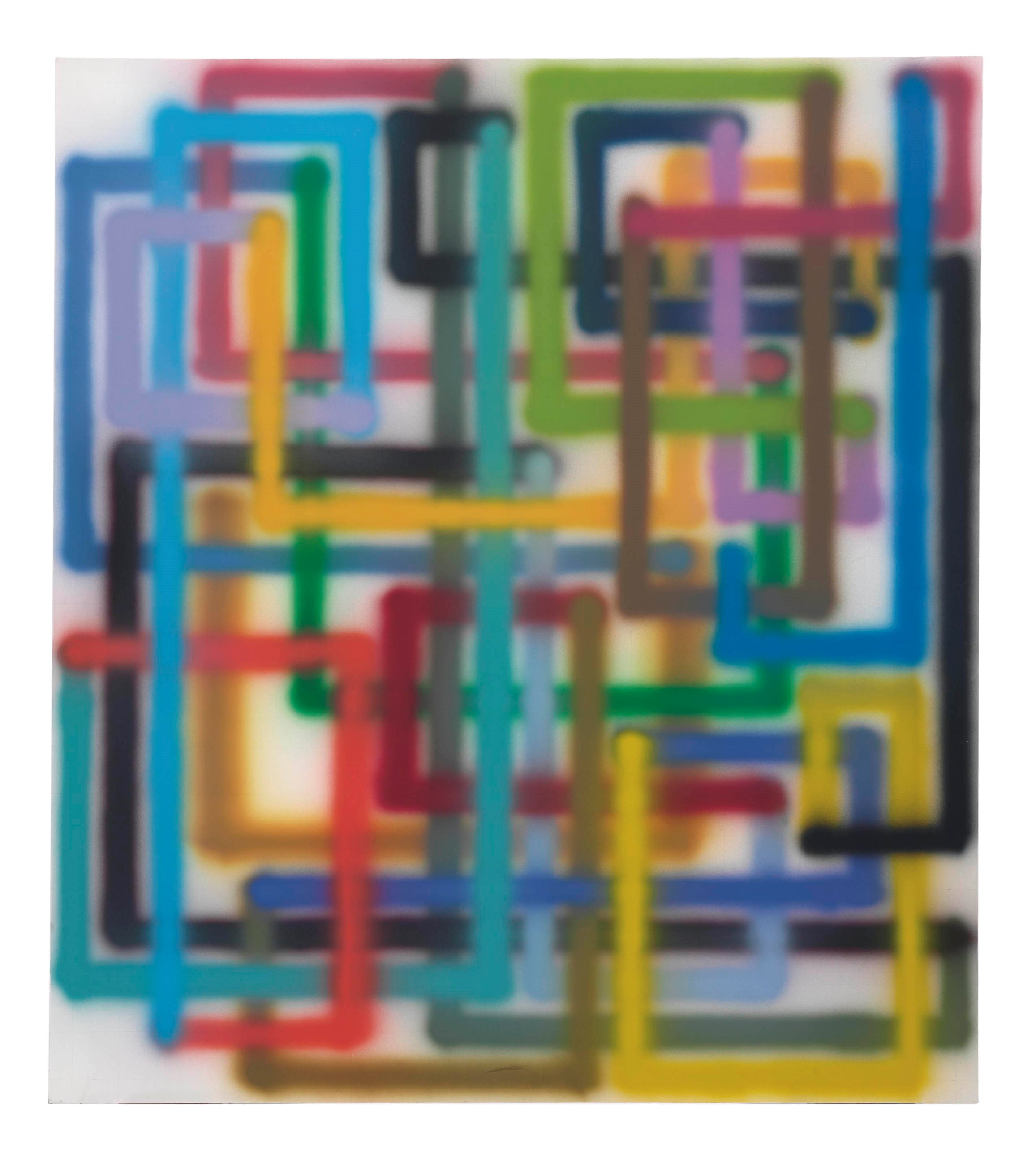 Bernard Frize (b. 1949)