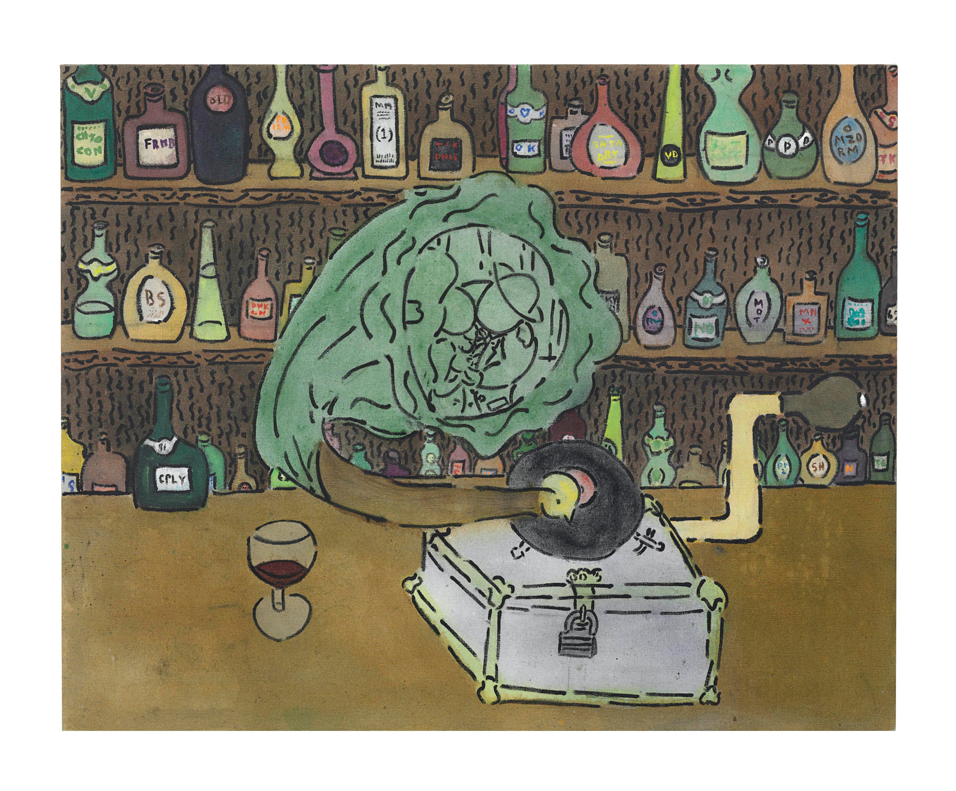 William Nelson Copley (1919-1996)