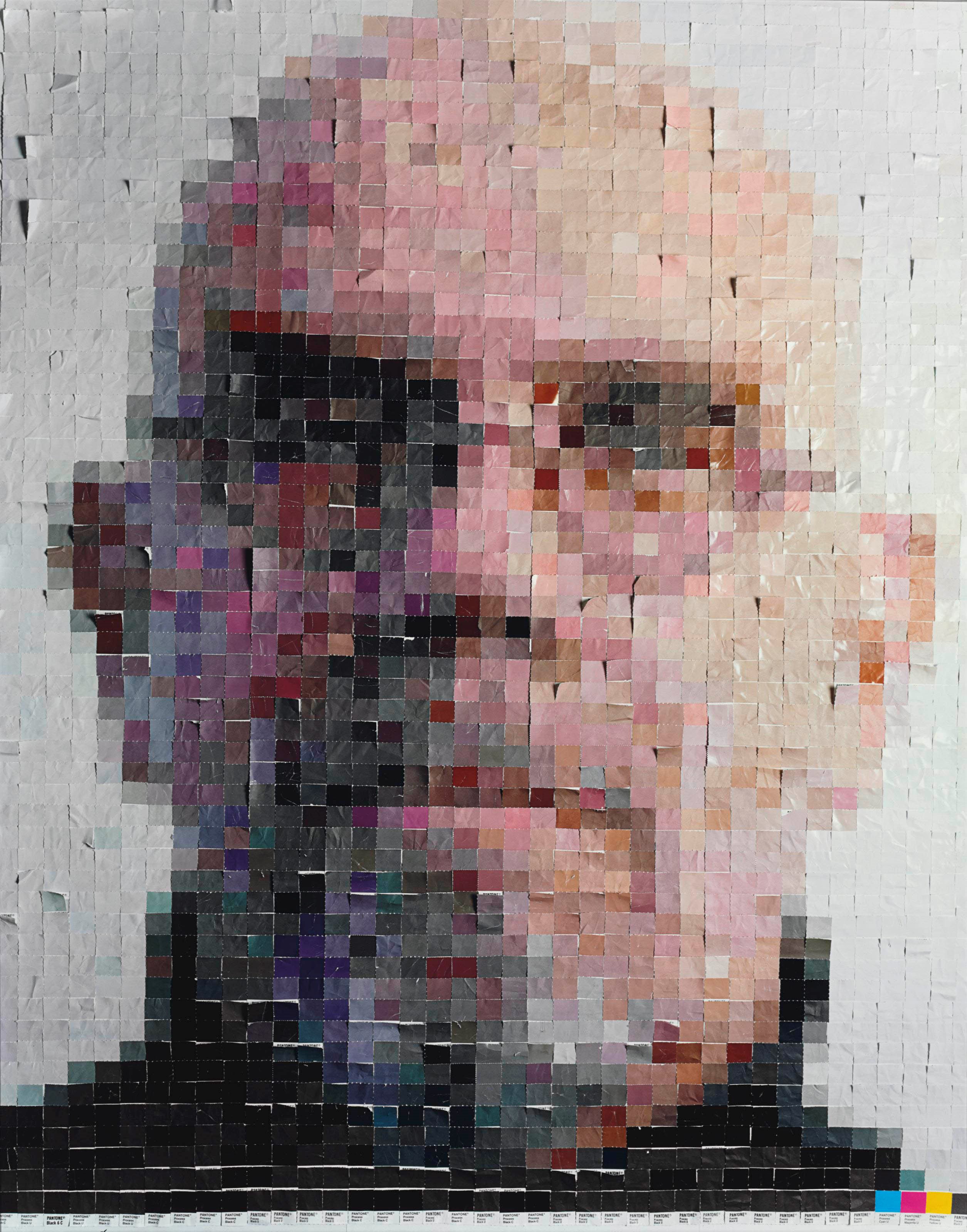 VIK MUNIZ (B. 1961)