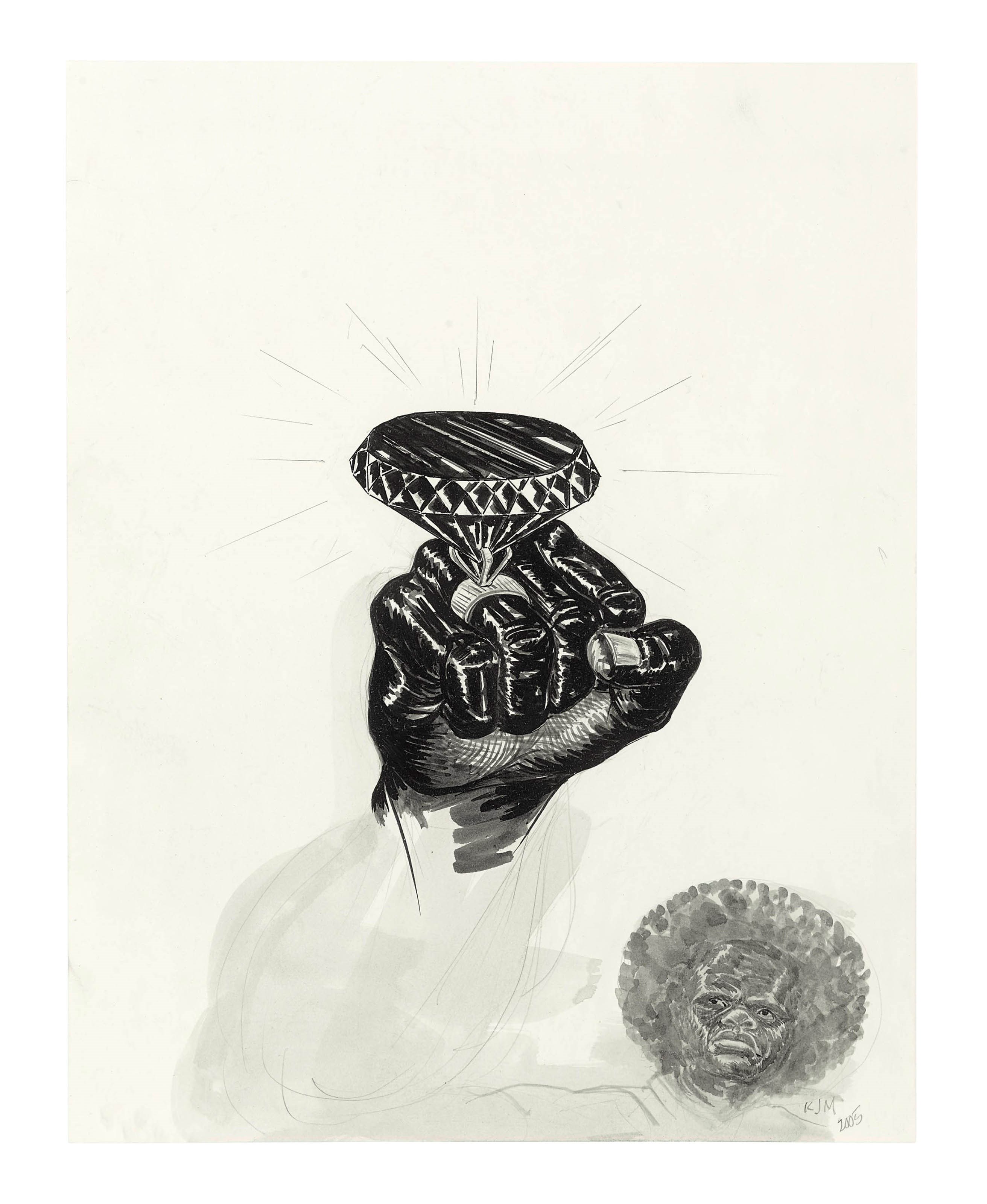 Kerry James Marshall (b. 1955)