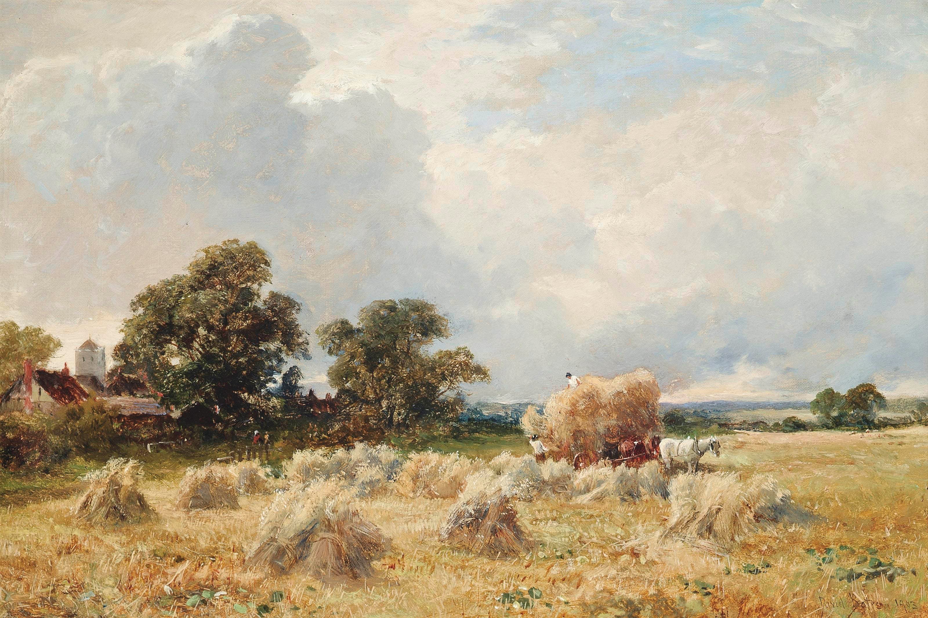 David Bates (1840-1921)