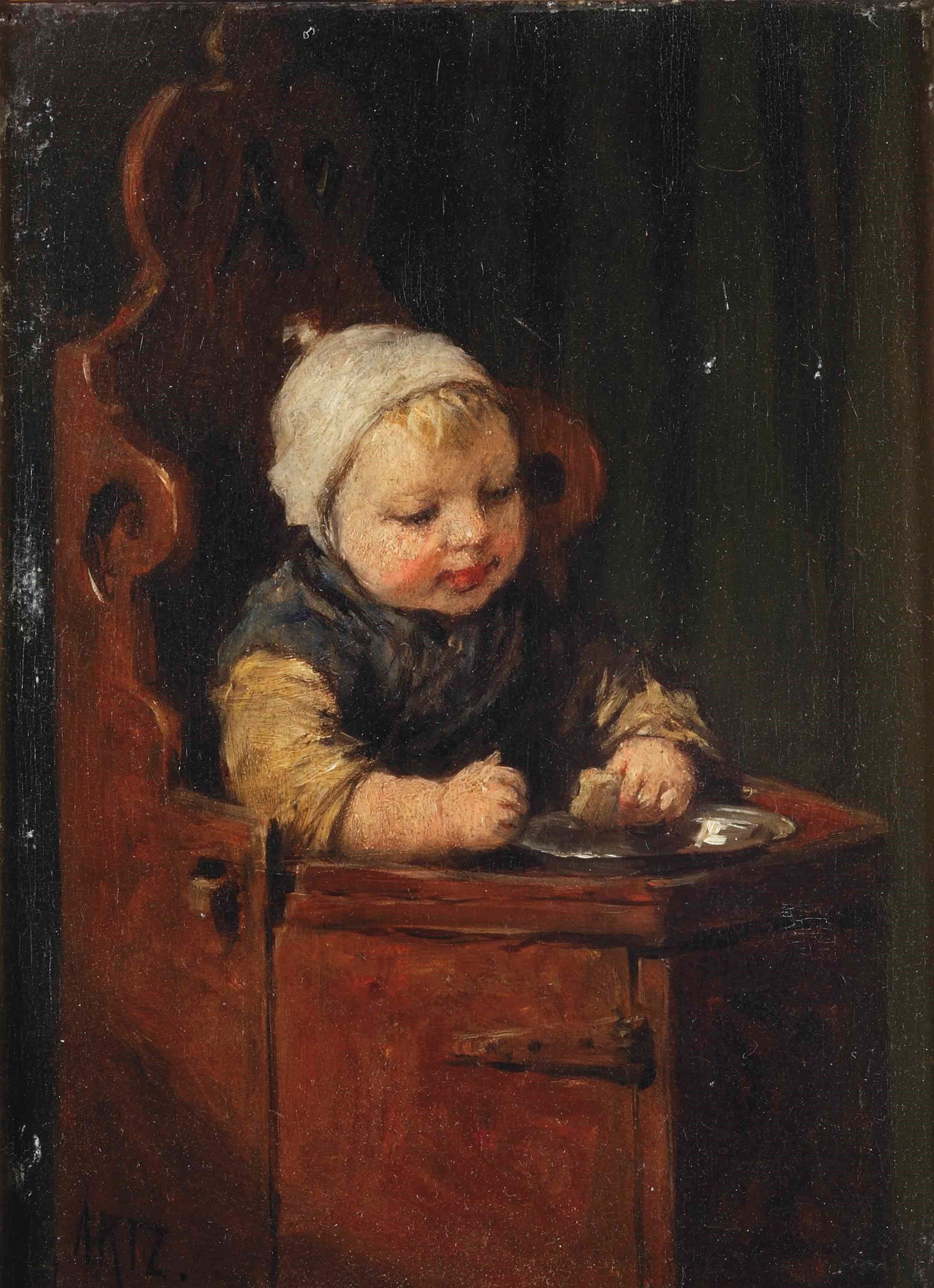 David Adolph Constant Artz (1837-1890)