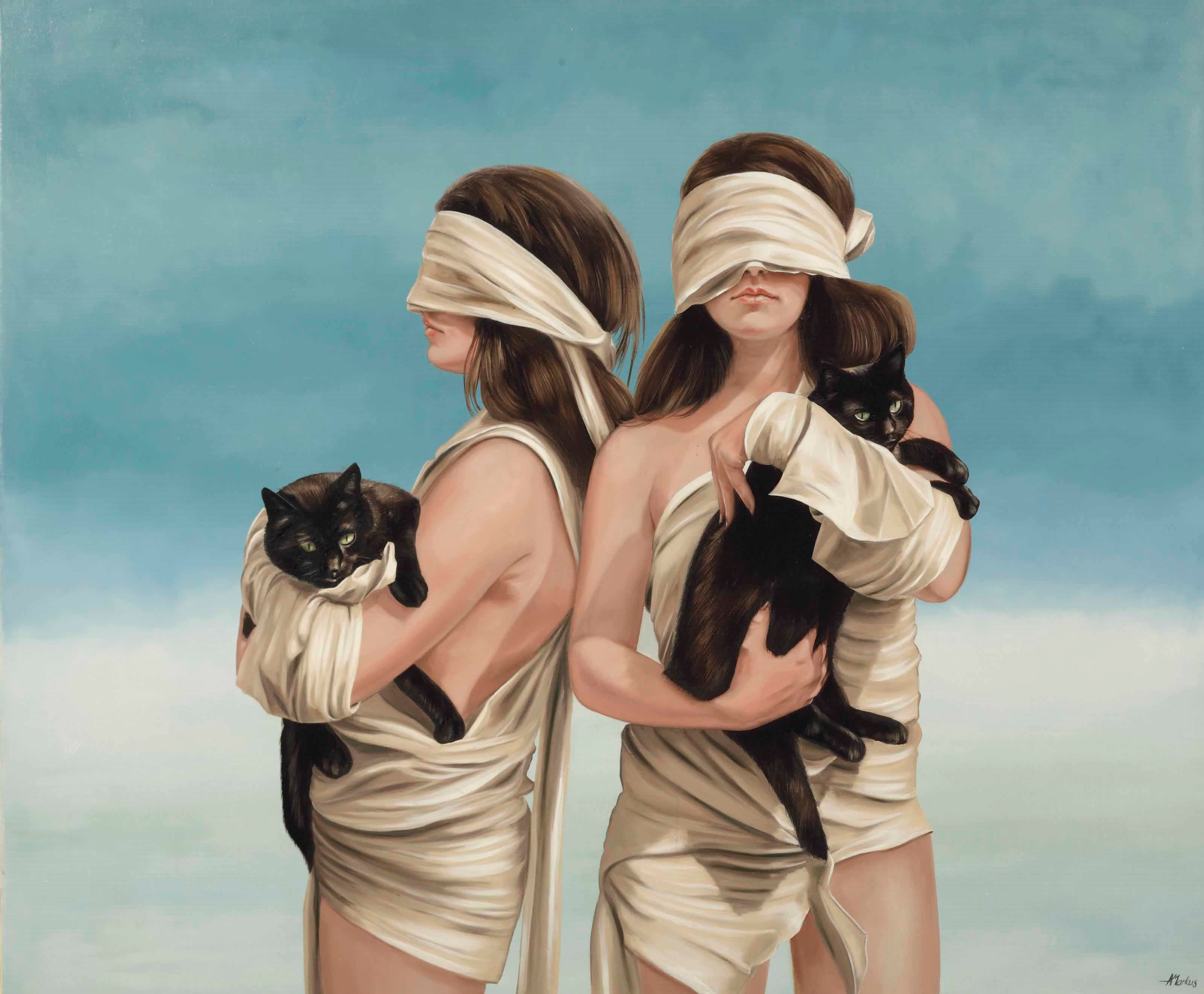 Ans Markus (b. 1947)