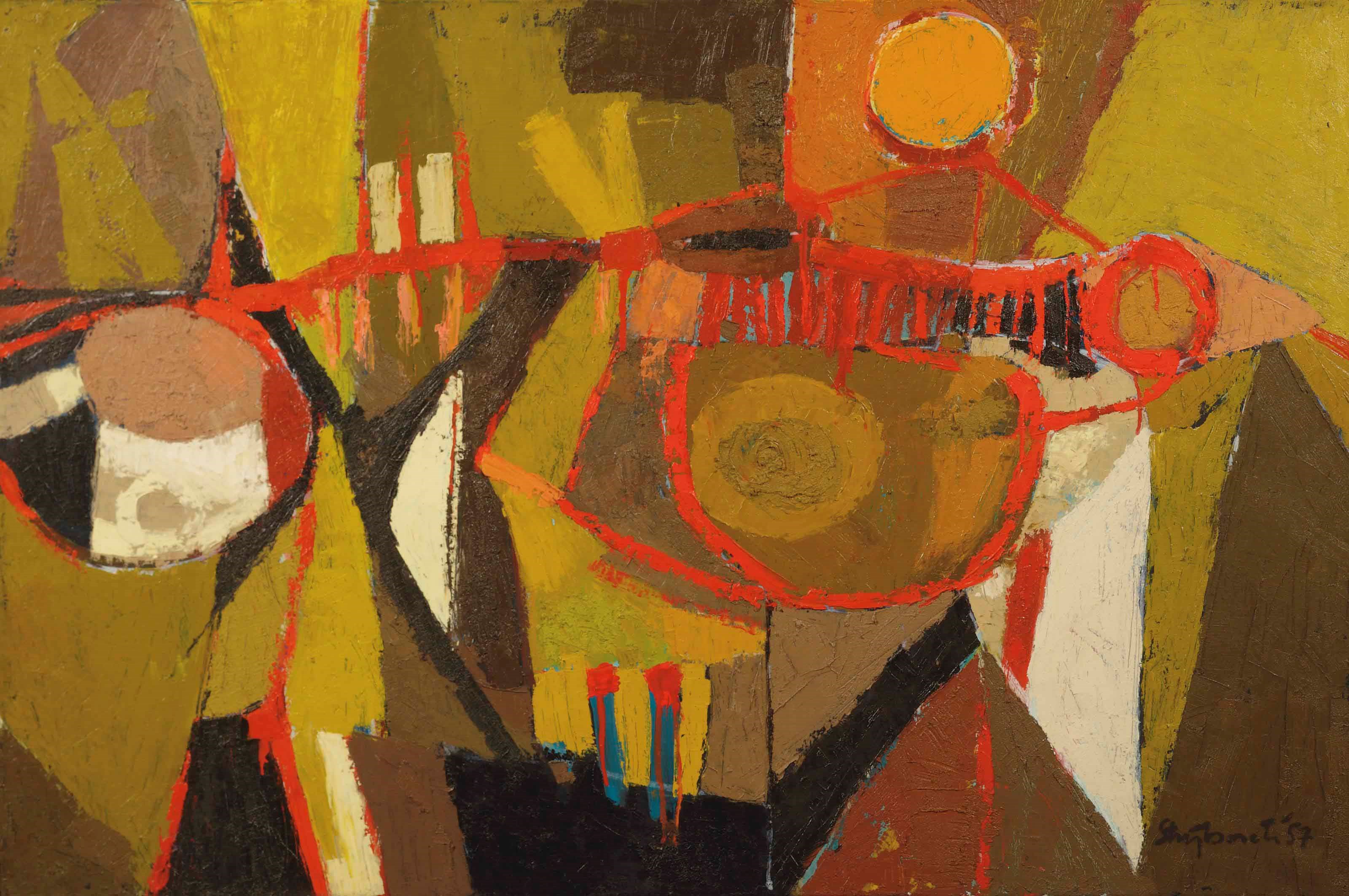 Wim Strijbosch (1928-1968)