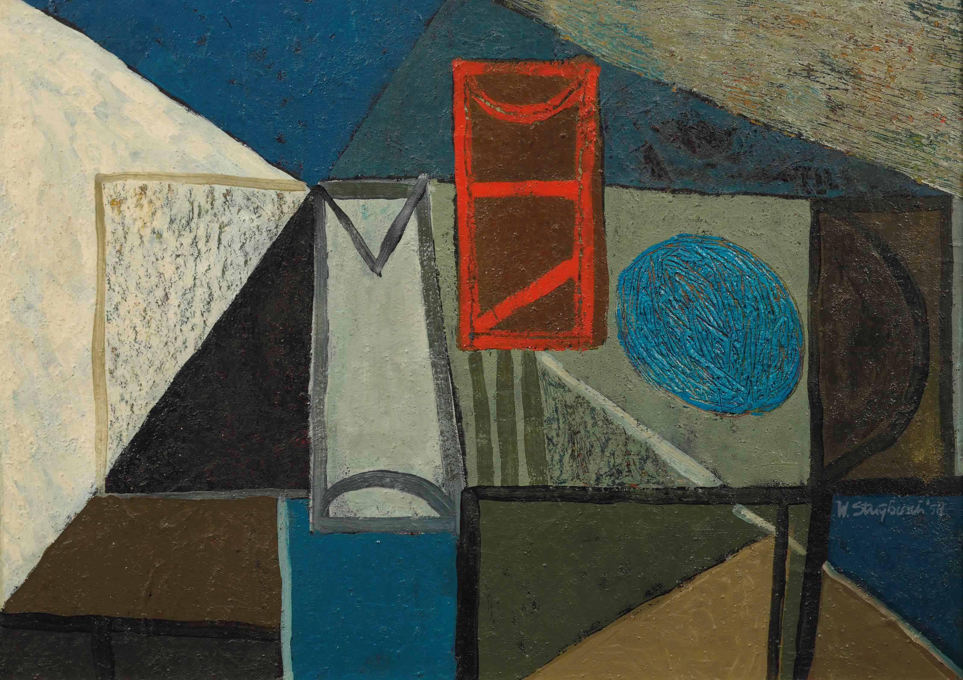 Wim Strijbosch (1928-1968)