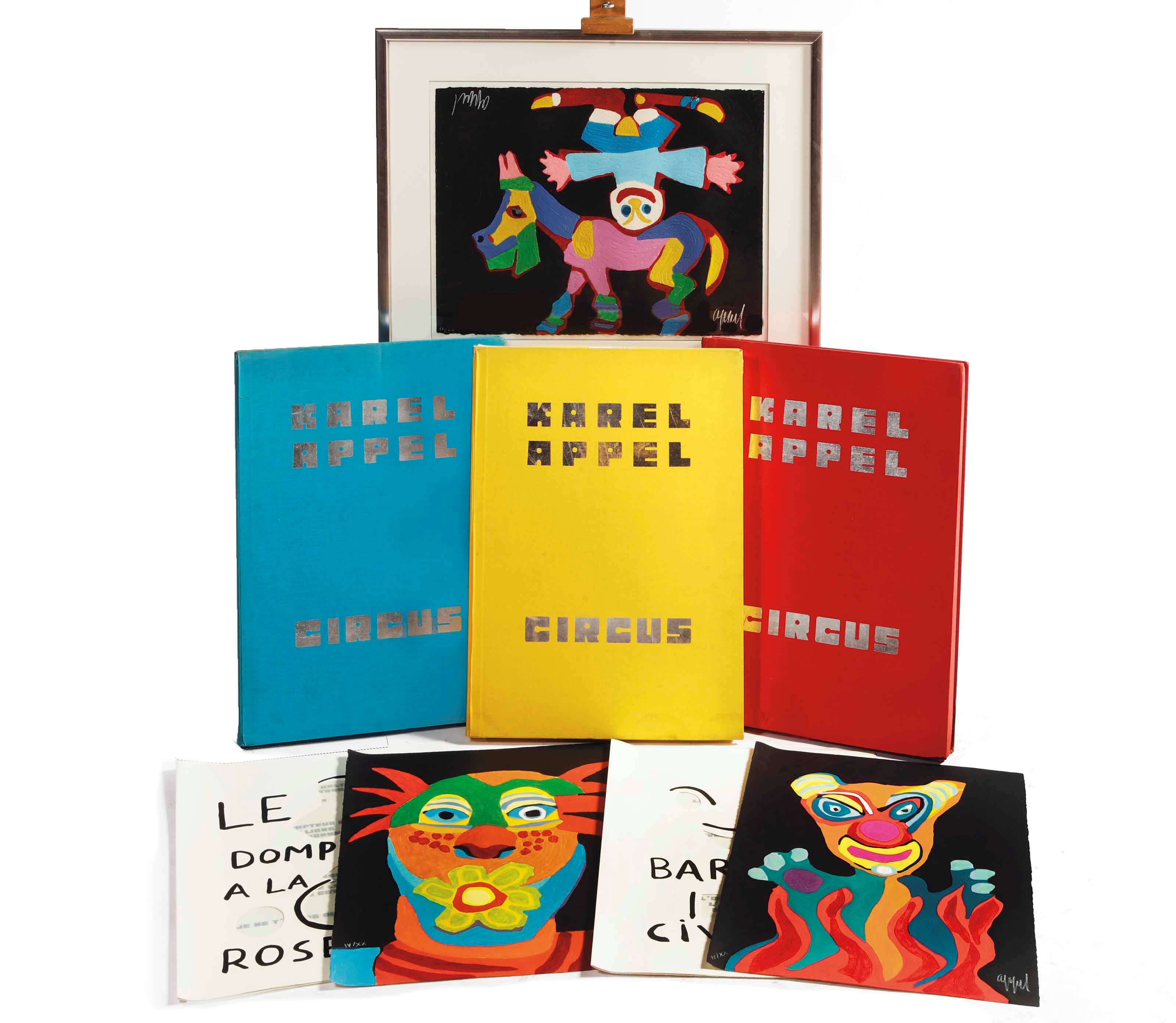 Karel Appel (1921-2006)