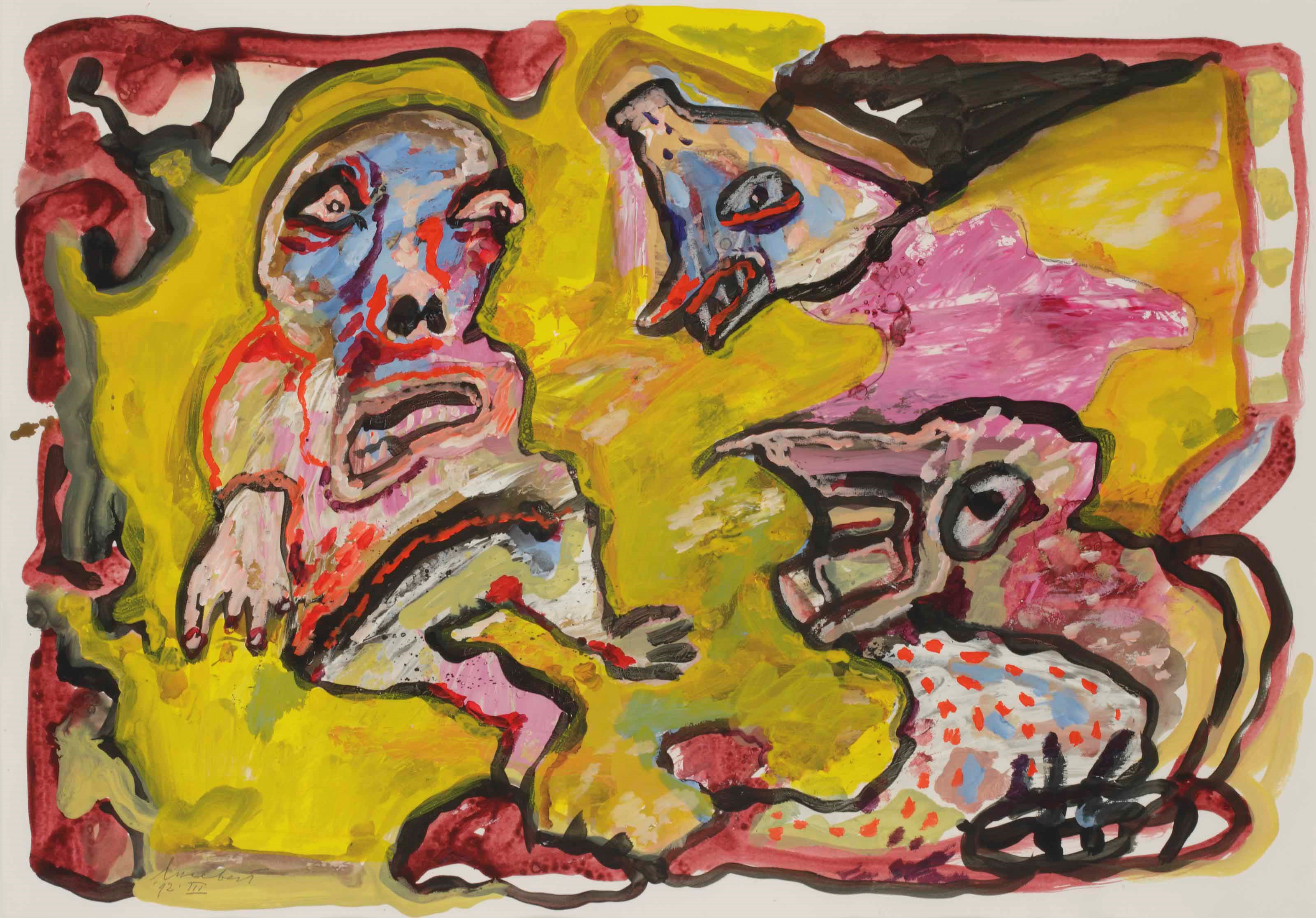 Lucebert (1924-1994)