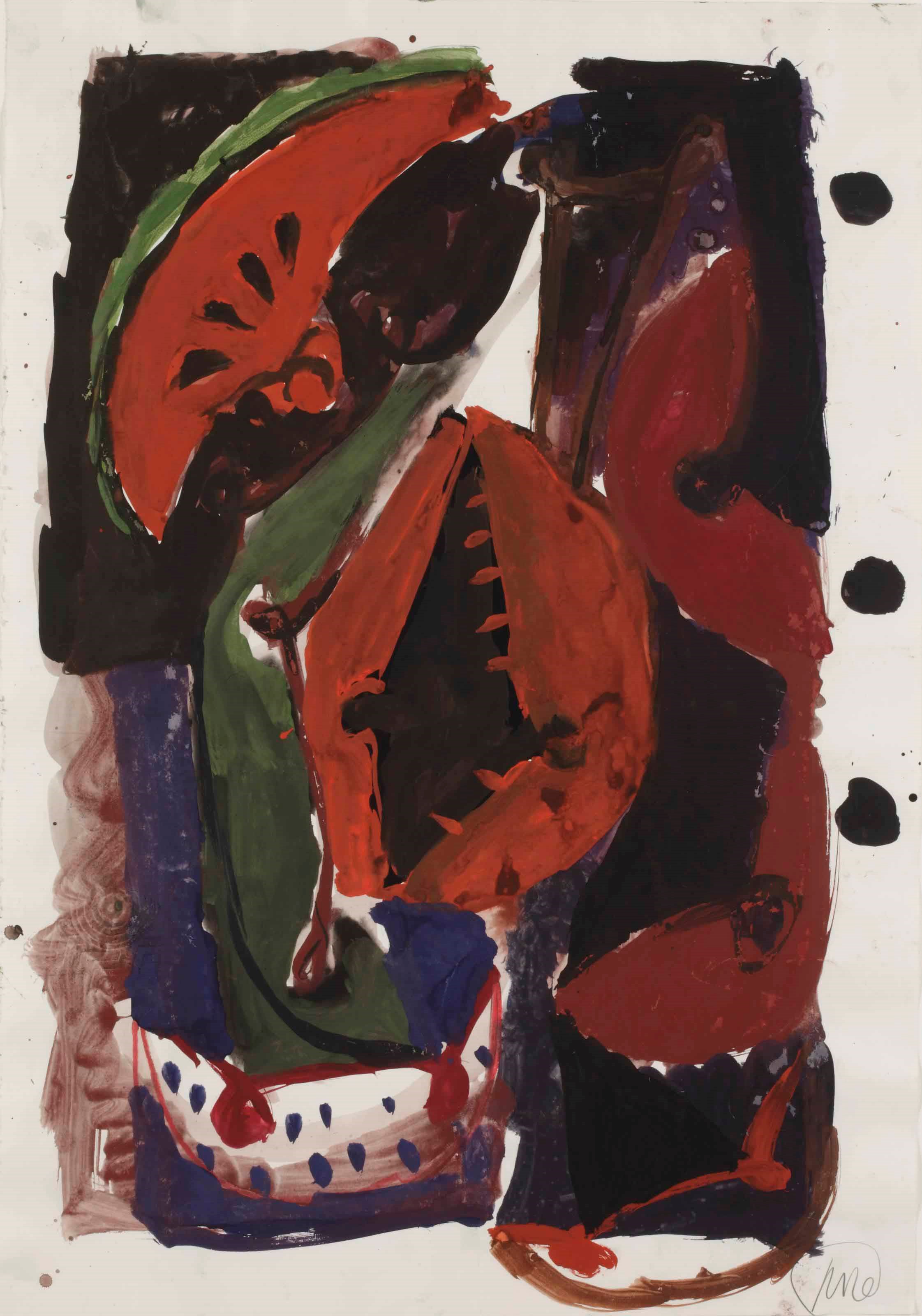 Markus Lüpertz (b. 1941)