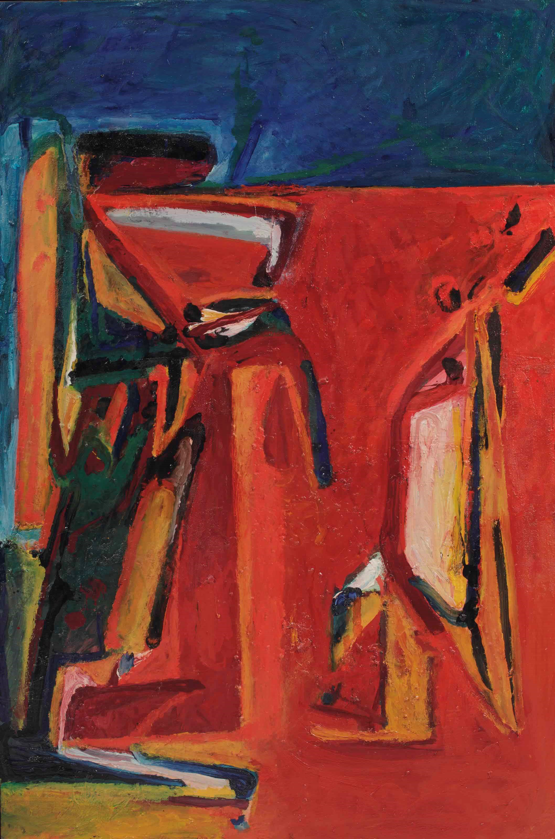 Theo Kuypers (b. 1939)