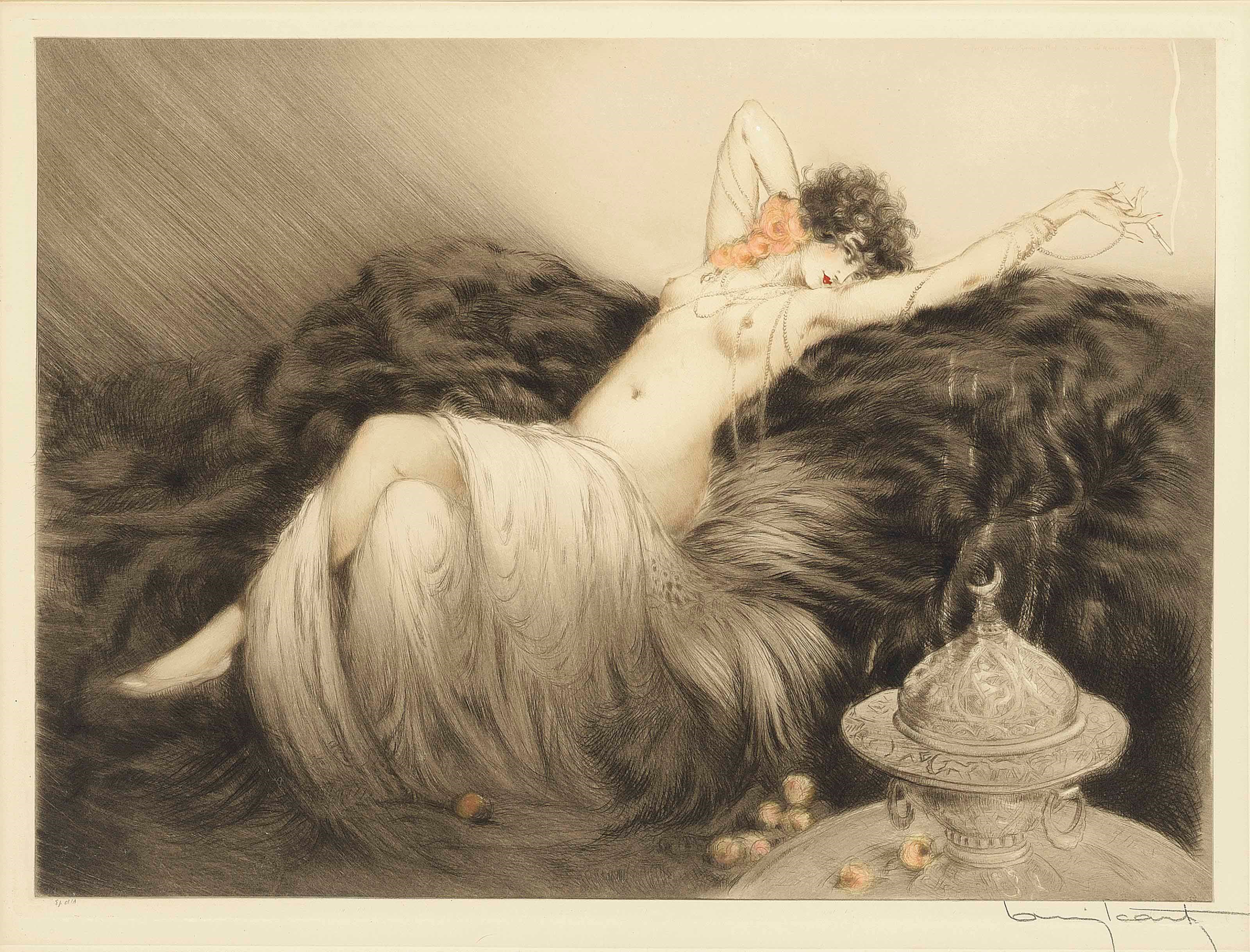 LOUIS ICART (1888-1950)