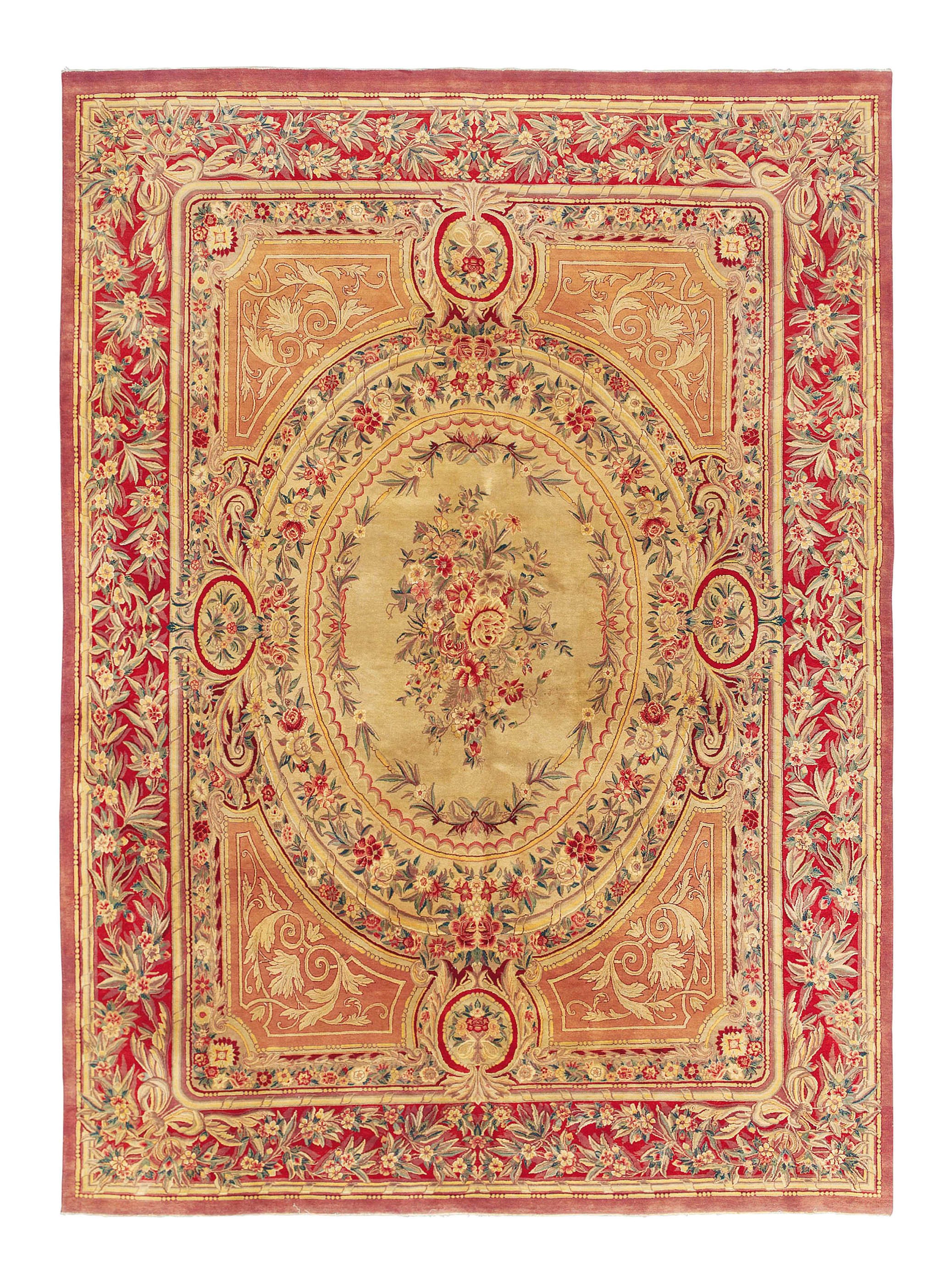 A Savonnerie design carpet