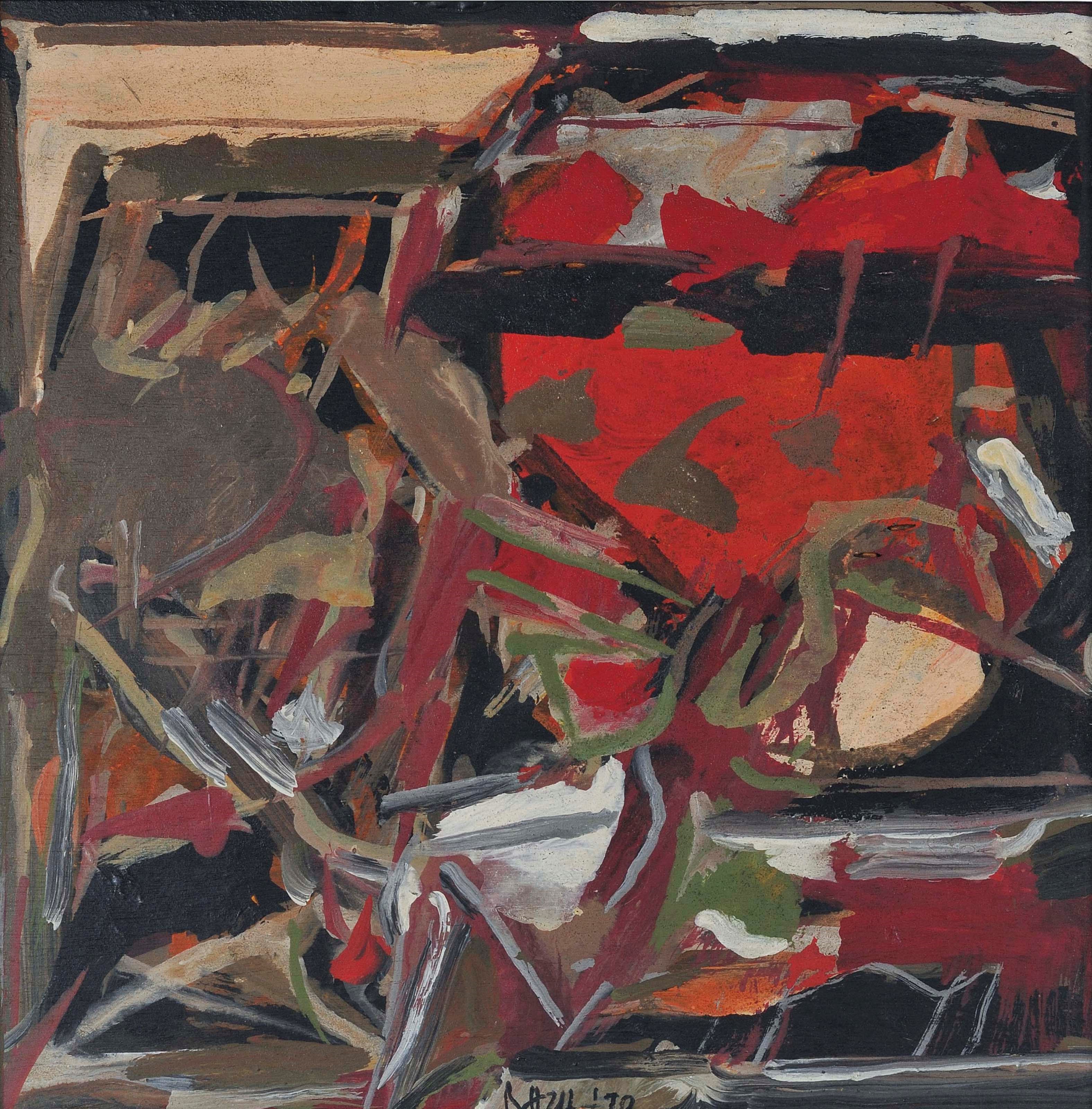 SYED HAIDER RAZA (B. 1922)