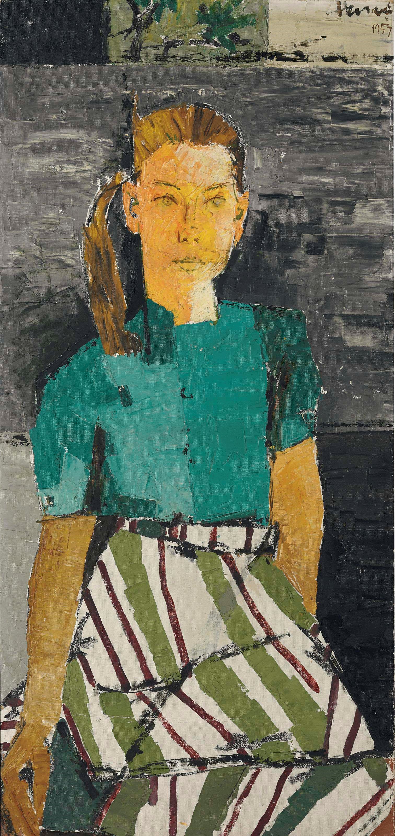 MAQBOOL FIDA HUSAIN (1915-2011)