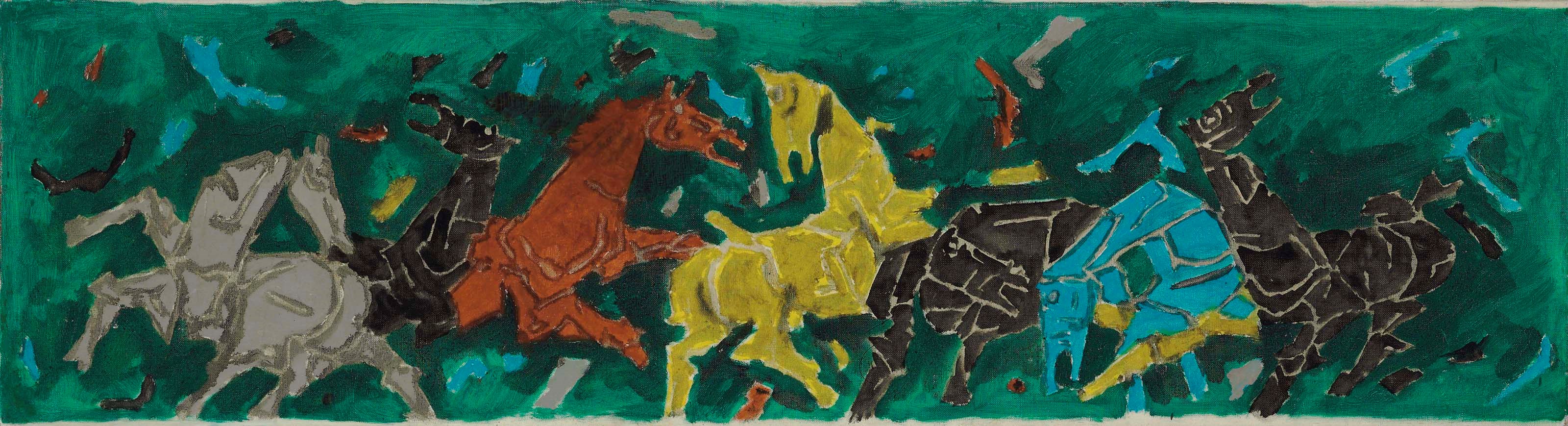 MAQBOOL FIDA HUSAIN (1915-2011)