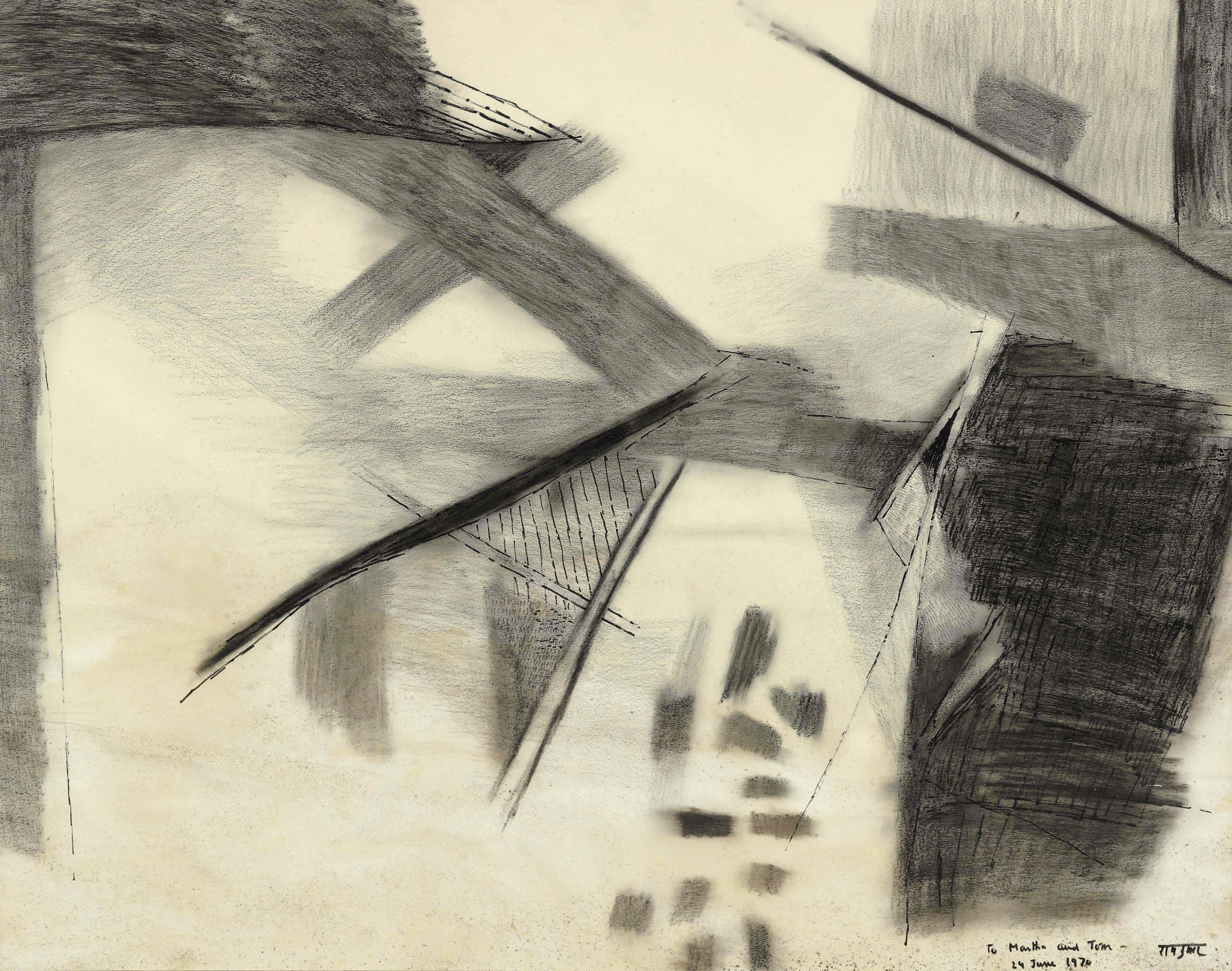 RAM KUMAR (B. 1924)