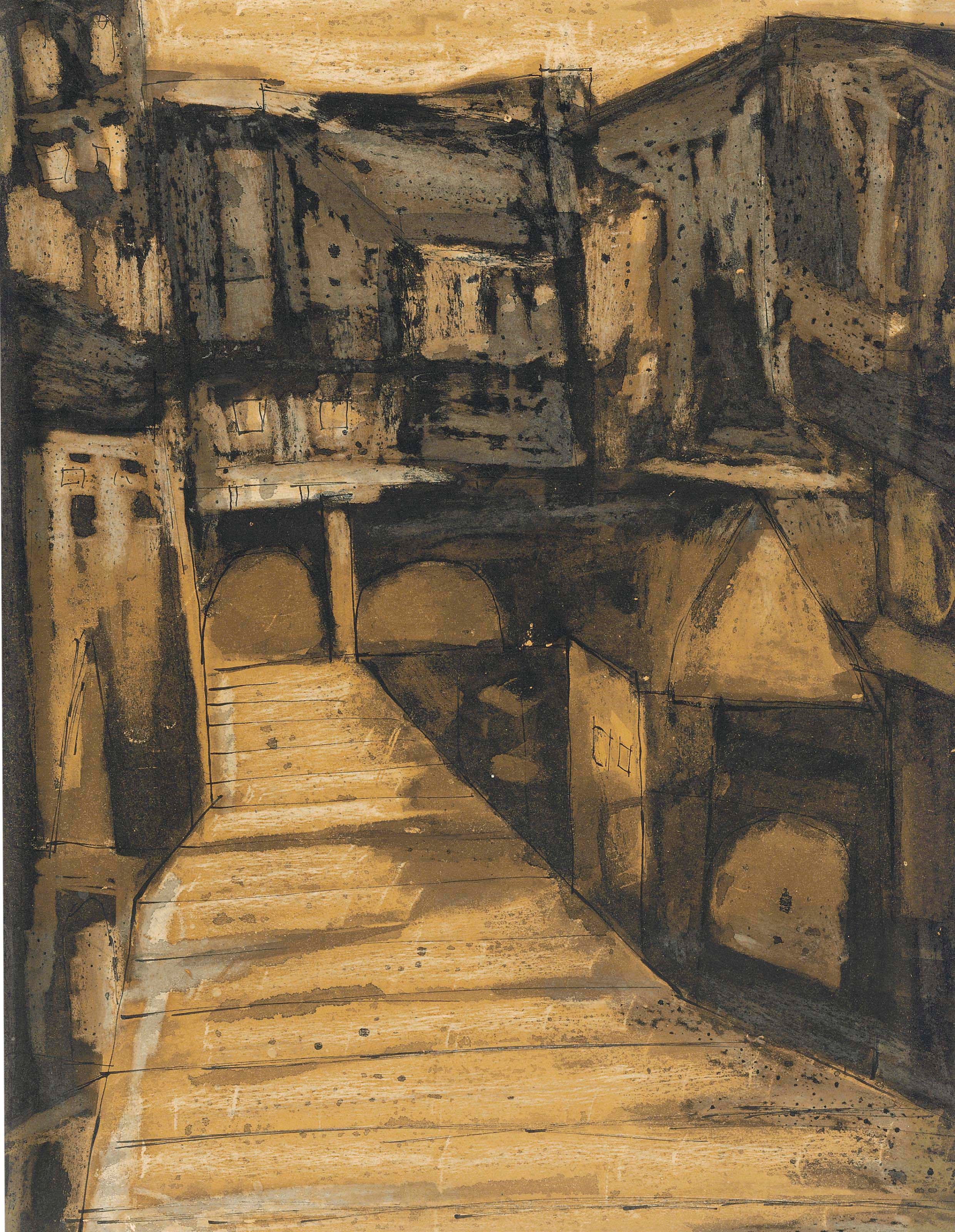 RAM KUMAR (B. 1924)