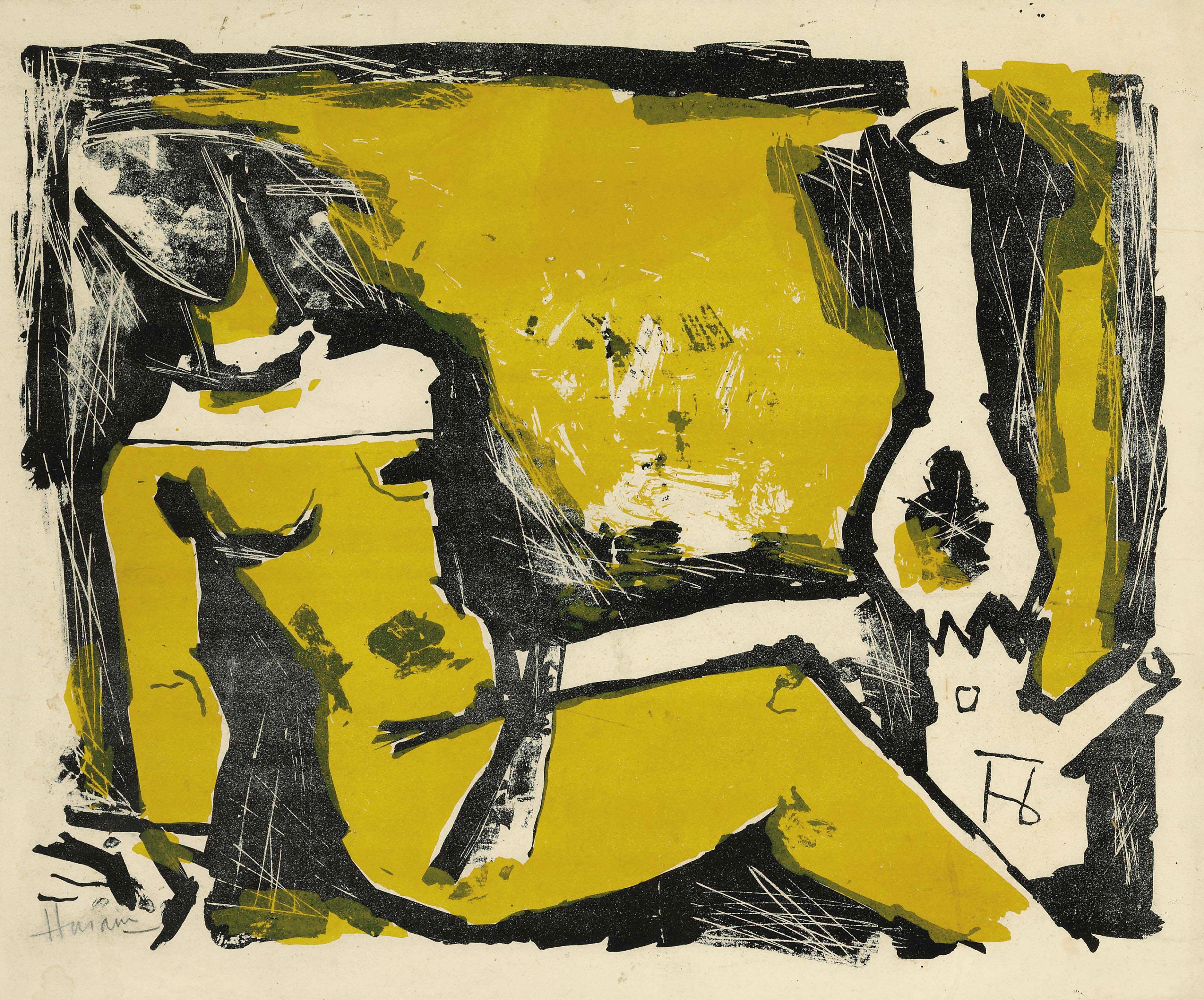 MAQBOOL FIDA HUSAIN (1915-2011)