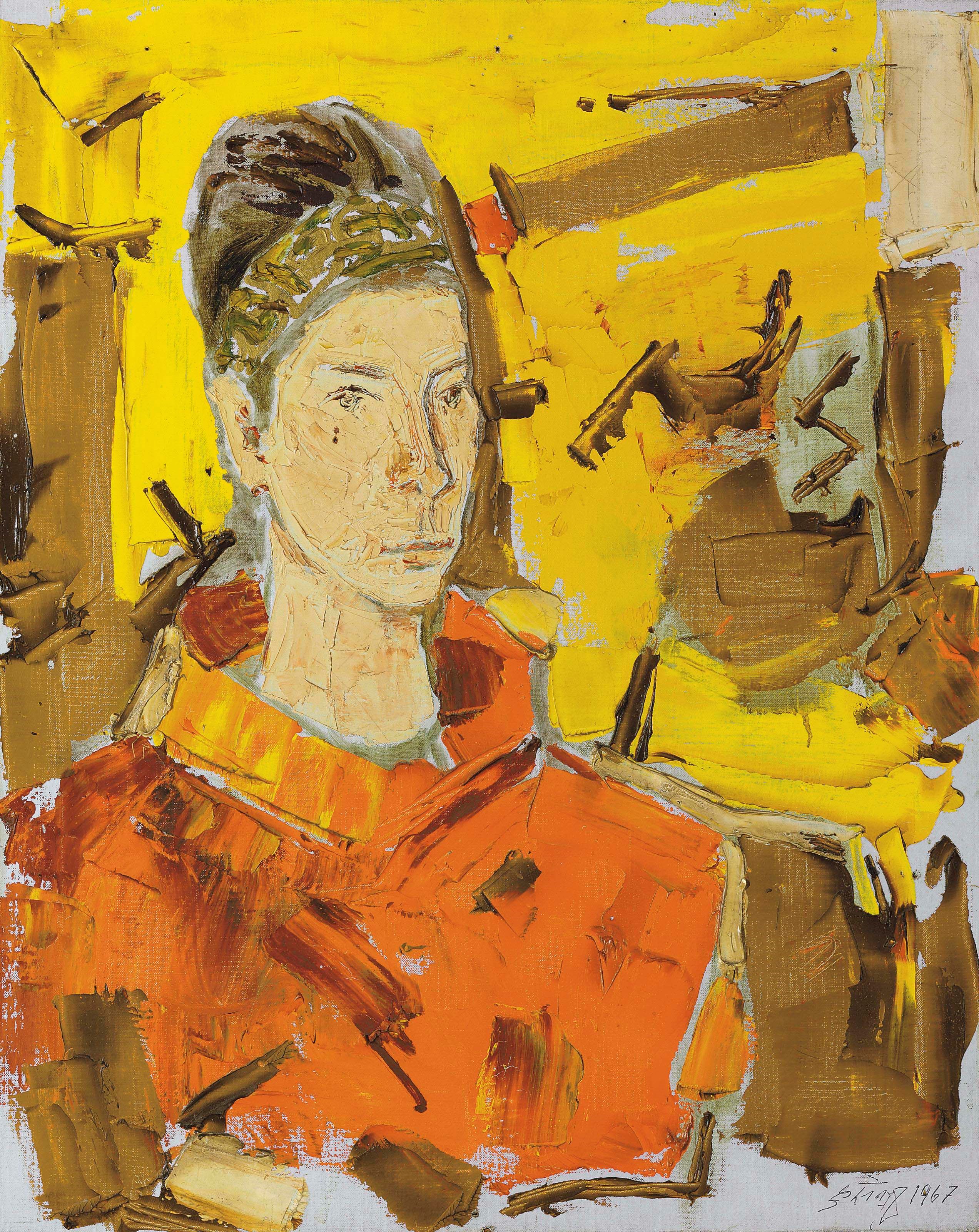 MAQBOOL FIDA HUSAIN (1915-2011)
