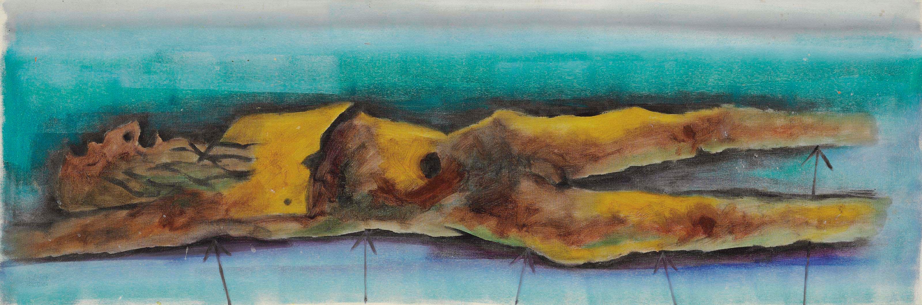 MAQBOOL FIDA HUSAIN (1915-2011)